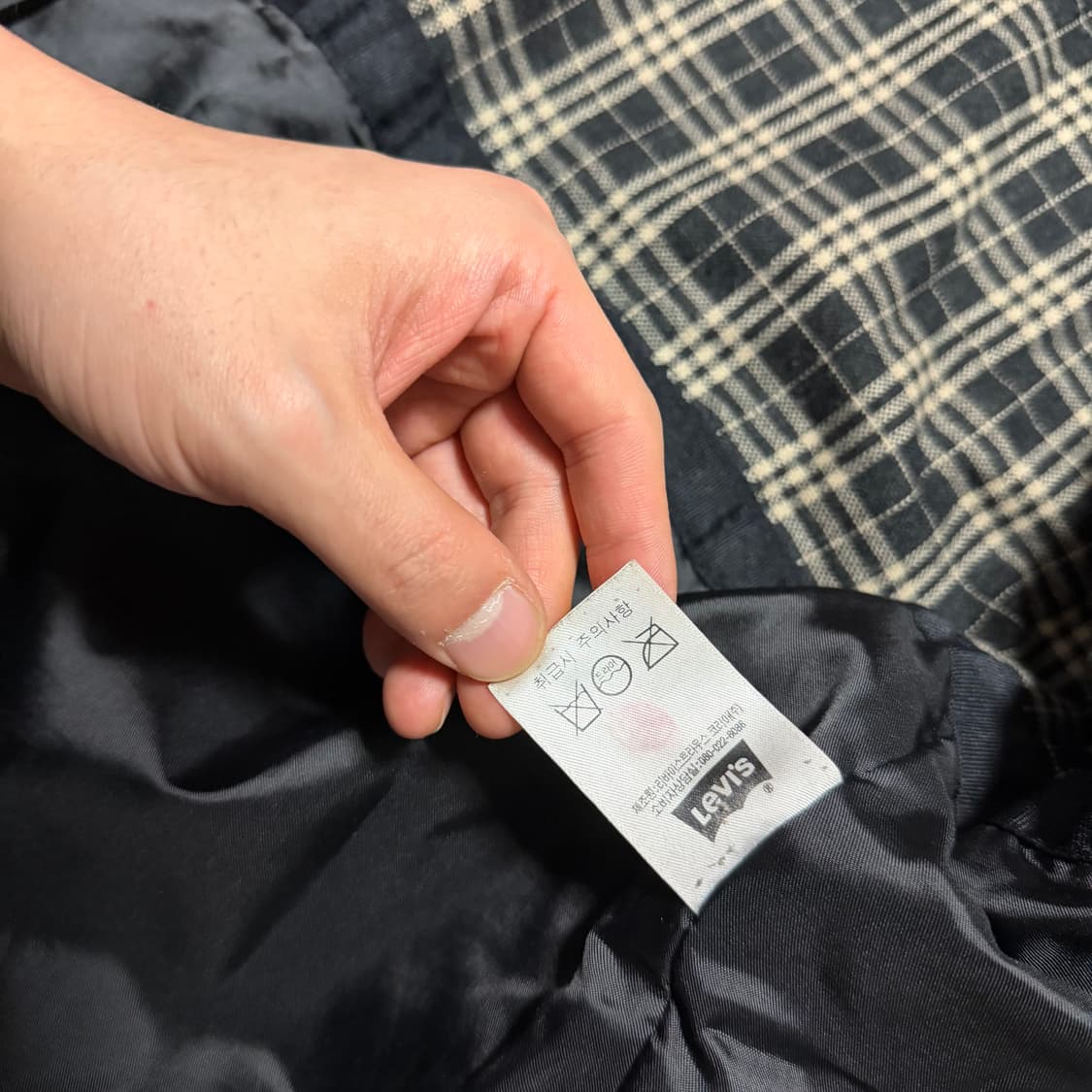 리바이스 RED TAB 가죽 자켓 상품이미지4