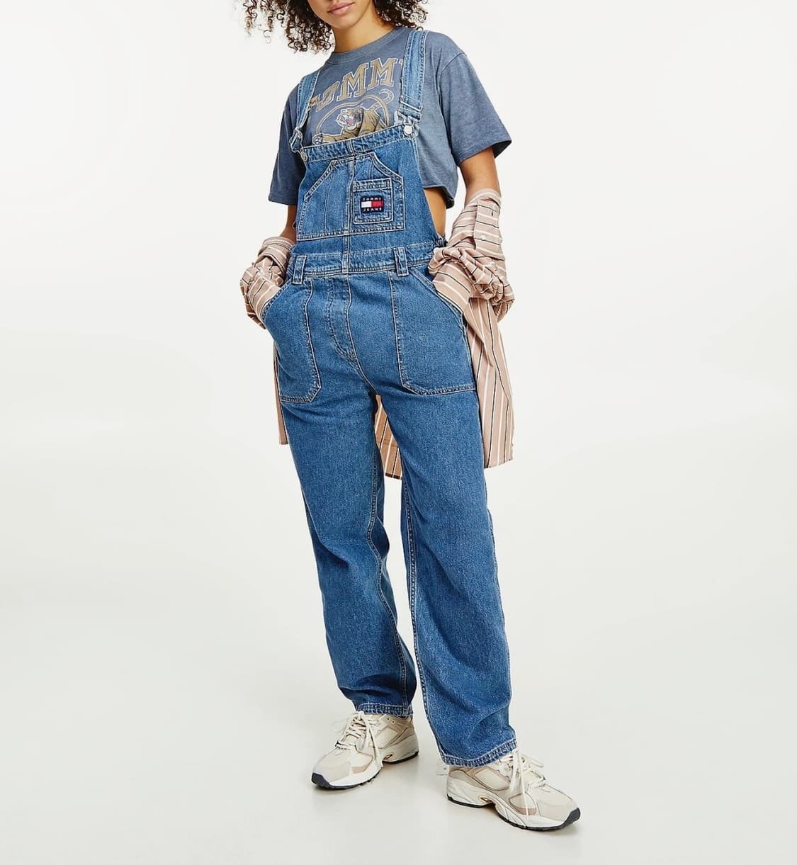 타미진스 멜빵 점프수트 빈티지 S 정품 상품이미지1