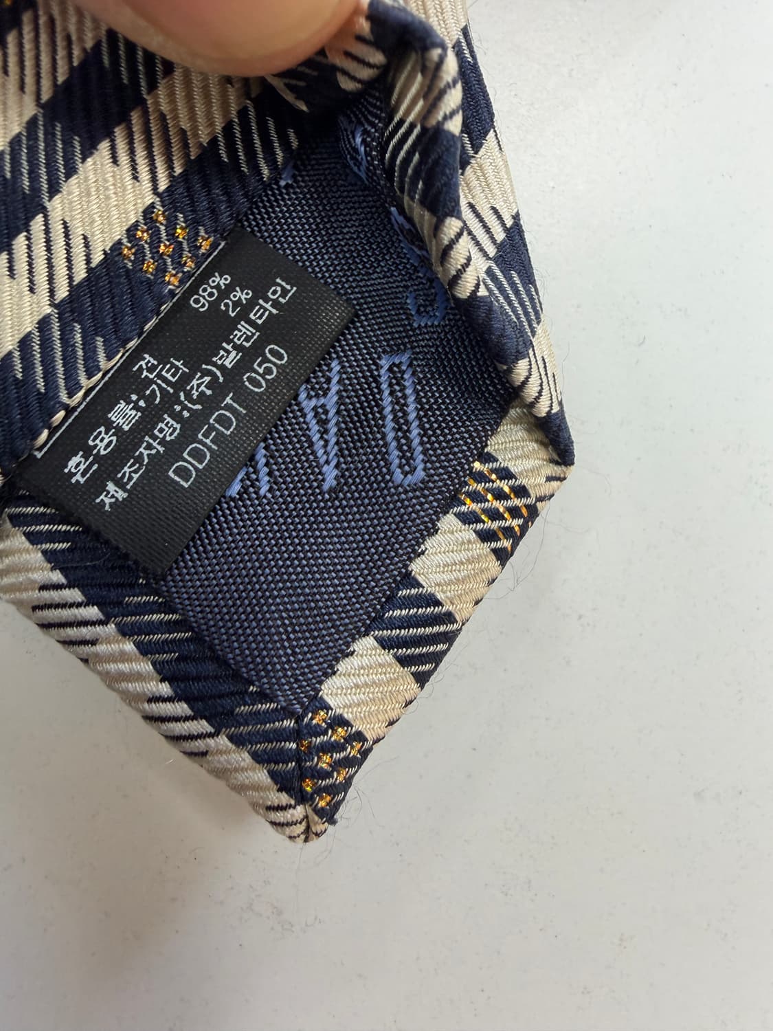 닥스(Daks) 실크 넥타이 8cm 상품이미지6