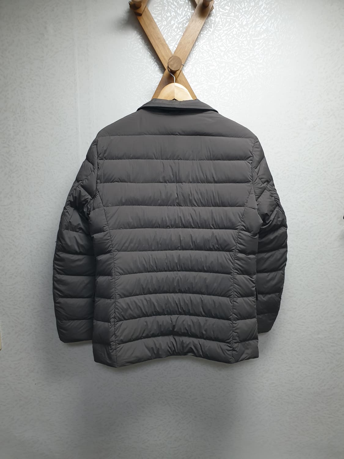 [미사용/남100] 갤럭시 구스 경량패딩자켓 상품이미지9