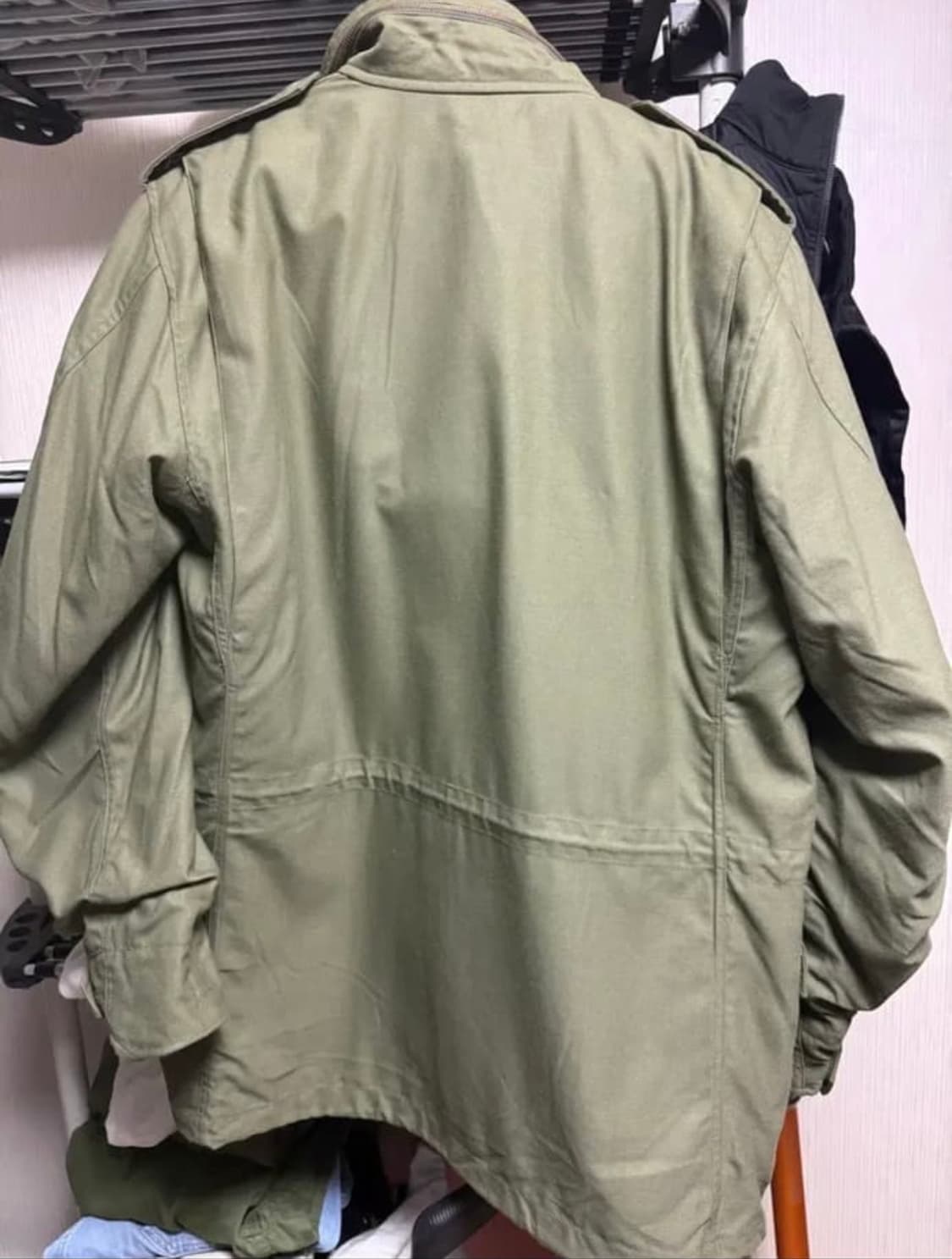 m65 필드자켓 오리지널 상품이미지2