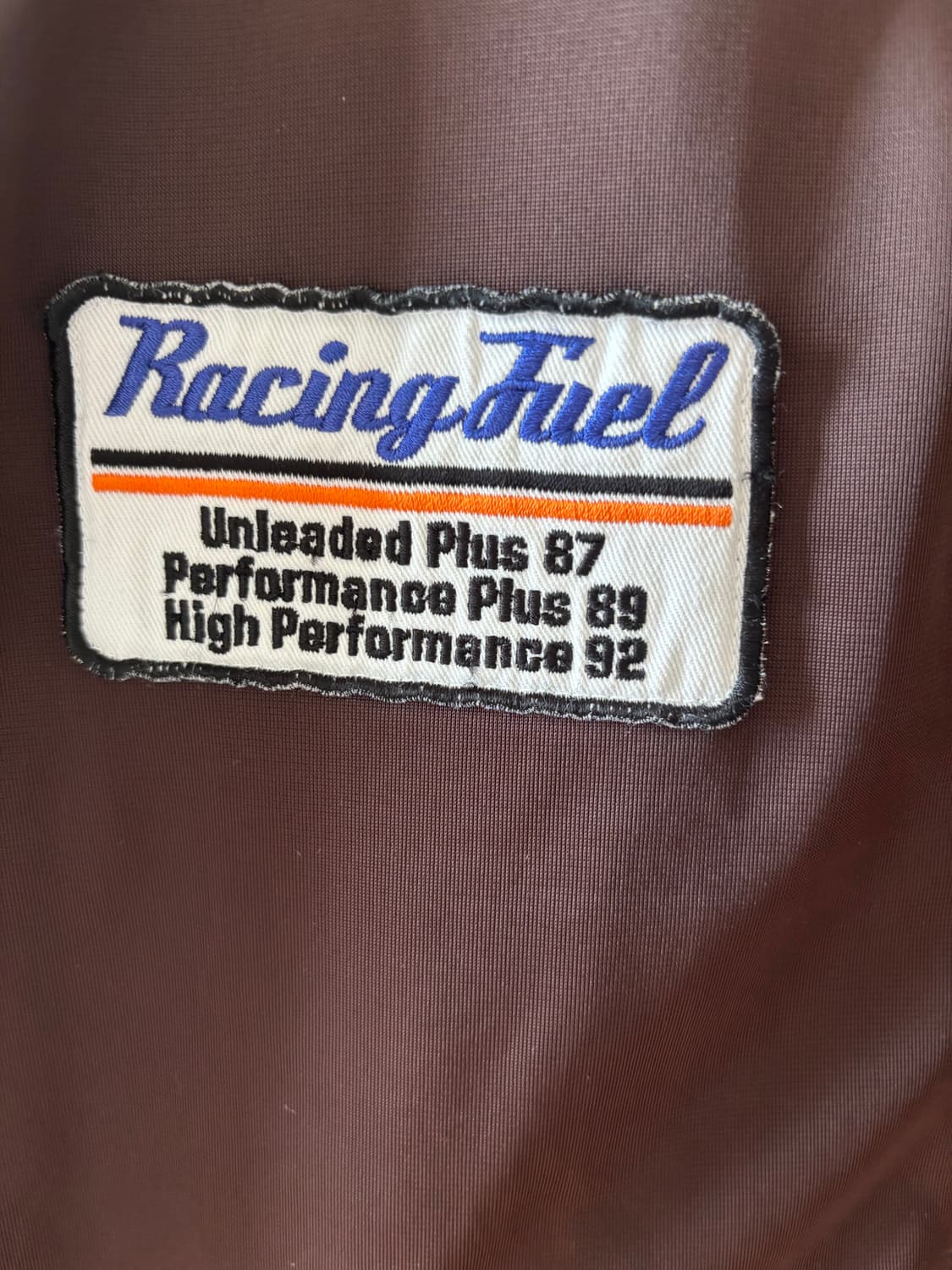 76 Lubricants 레이싱 져지 집업 자켓 L 상품이미지6