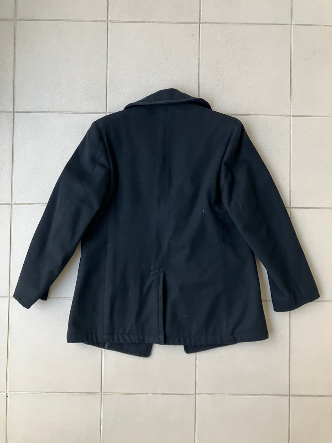 80s u.s.n us navy 오리지널 미해군 피코트 상품이미지6