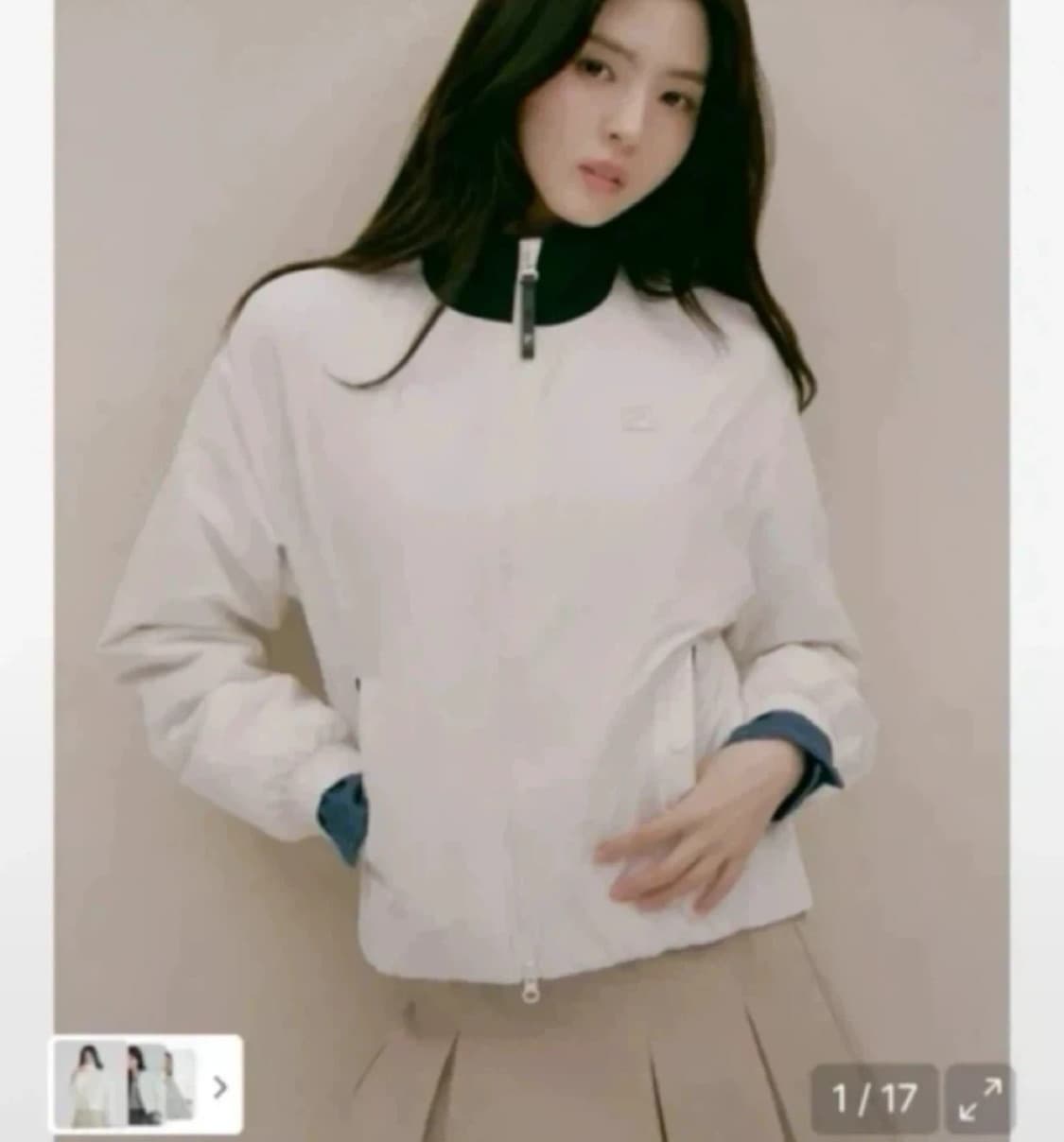 휠라 패딩 자켓 상품이미지2