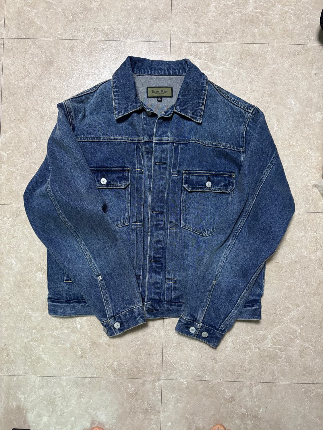 유니폼브릿지 데님자켓 청자켓 XL 상품이미지1