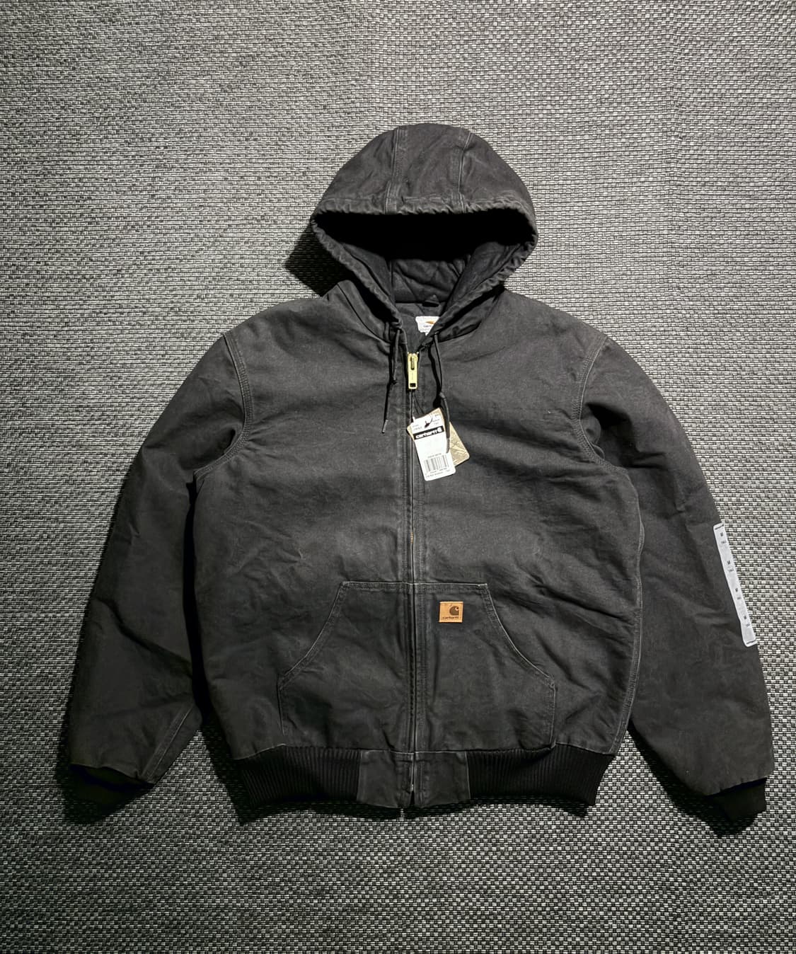 칼하트 액티브 J130 BLK M/T 상품이미지1