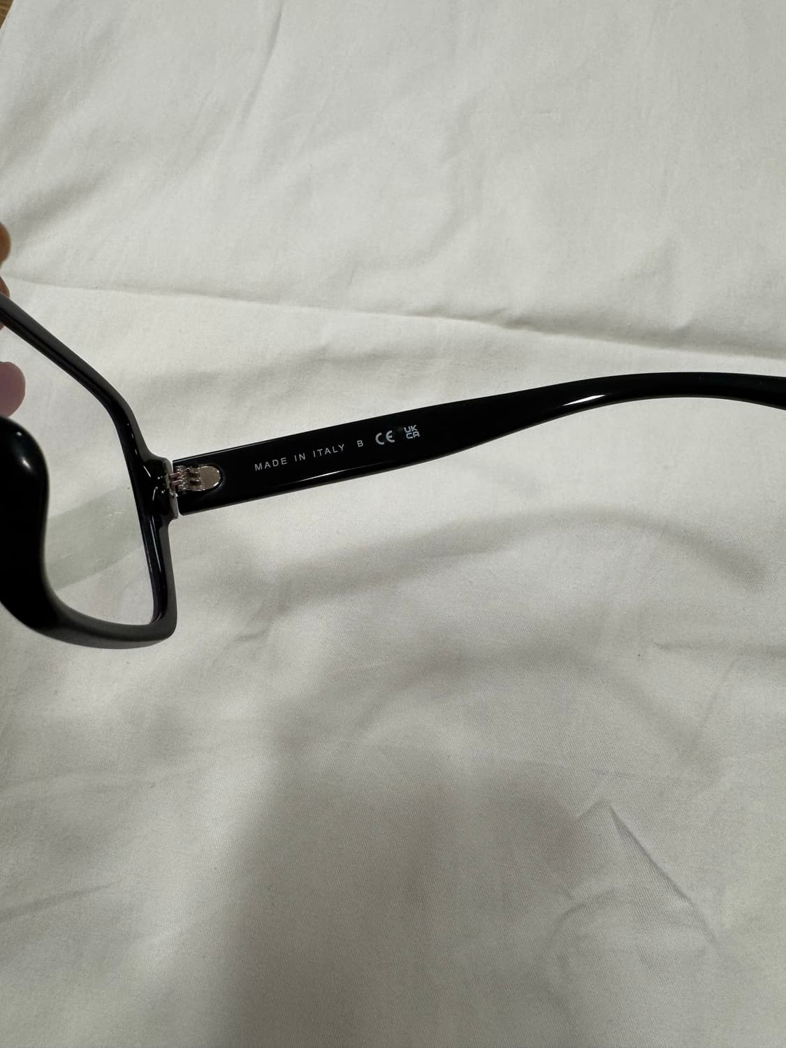 샤넬 사각 뿔테안경 상품이미지6