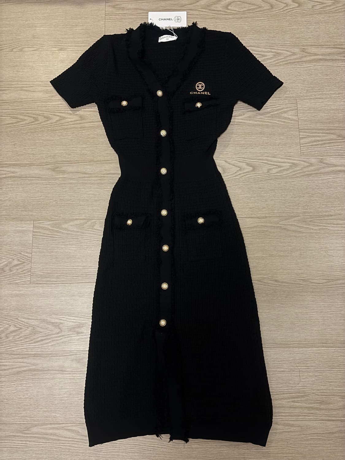 샤넬 빈티지 원피스 새상품 상품이미지1