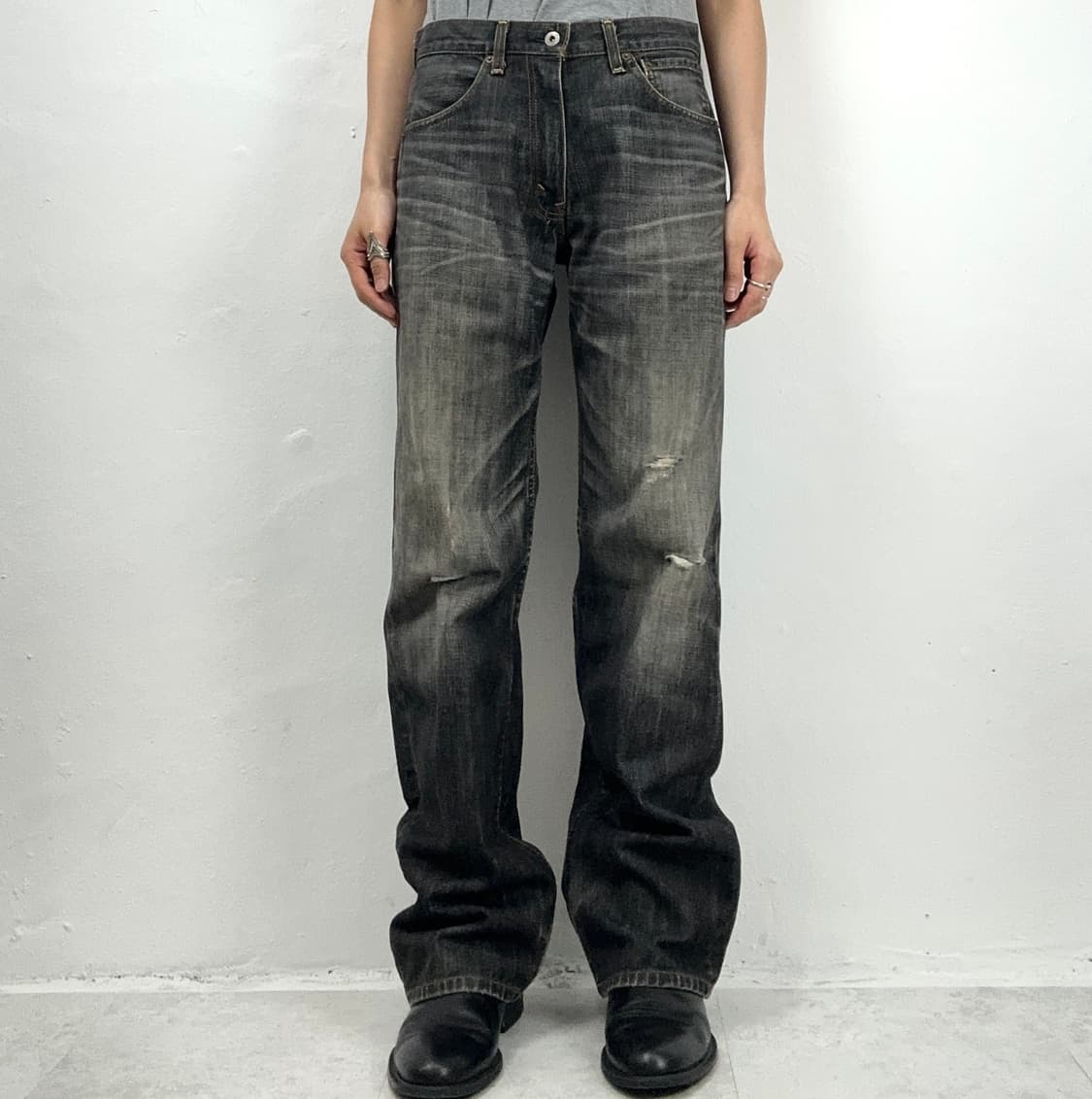 2000s Levi’s Japan 503 Distressed Bootcu 상품이미지1