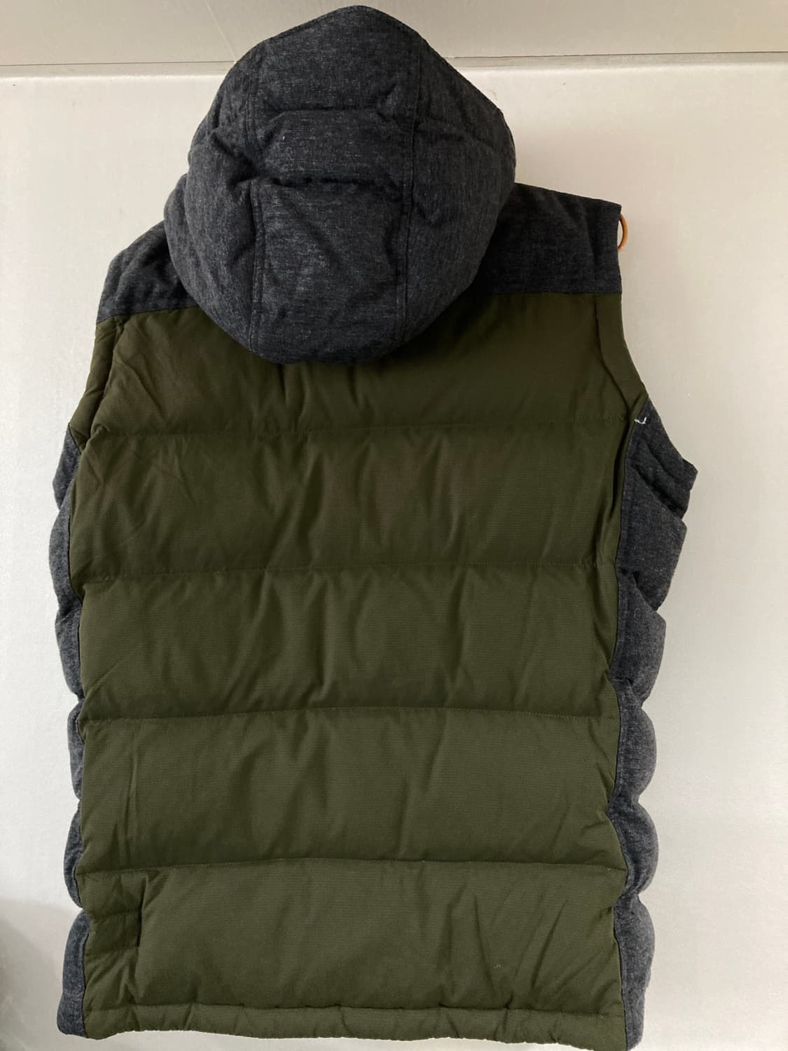 몽벨 구스 패딩 후드 조끼 100 상품이미지3