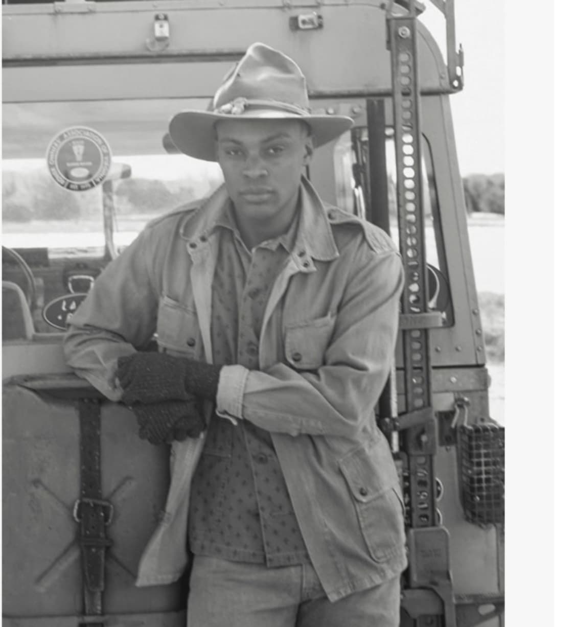 더블알엘 벨티드 코튼자켓 상품이미지1