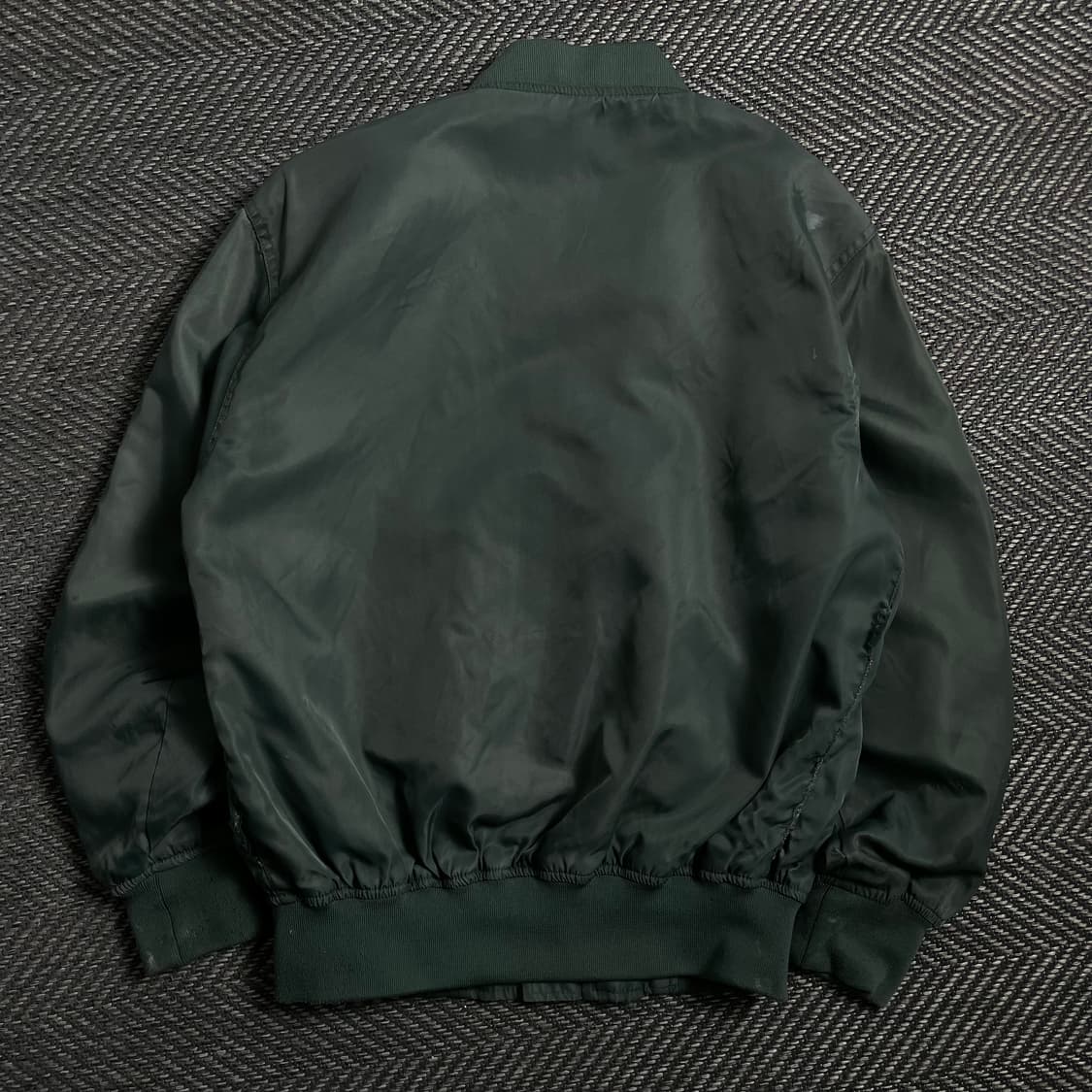 Kyung Shin MA-1 항공 점퍼 카키y 4552 상품이미지7