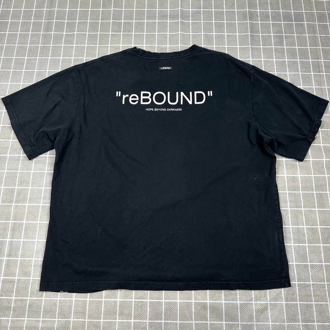 리베레 리바운드 반팔티 1사이즈 S 상품이미지2