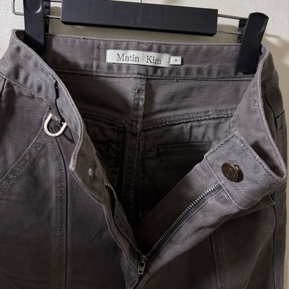 마뗑킴 여성 롱데님 스커트 S (여성 27정도, 실측확인) 상품이미지5