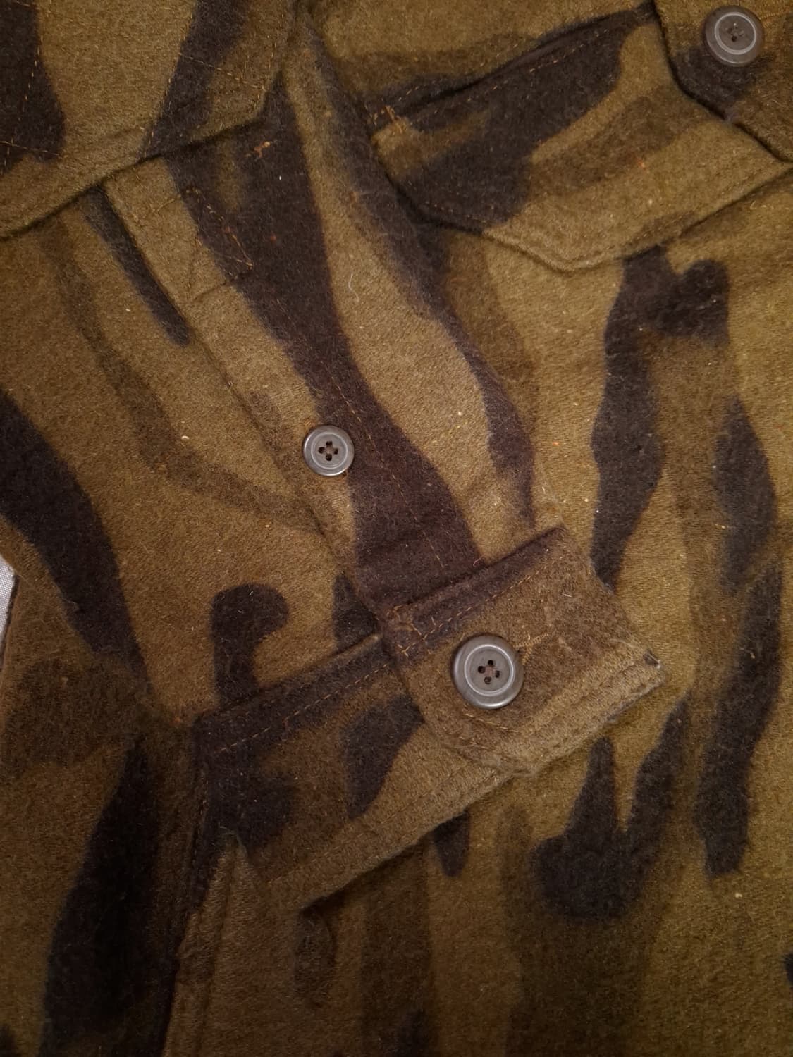 오리지날 컬럼비아 PHG 울 카모 자켓 상품이미지6