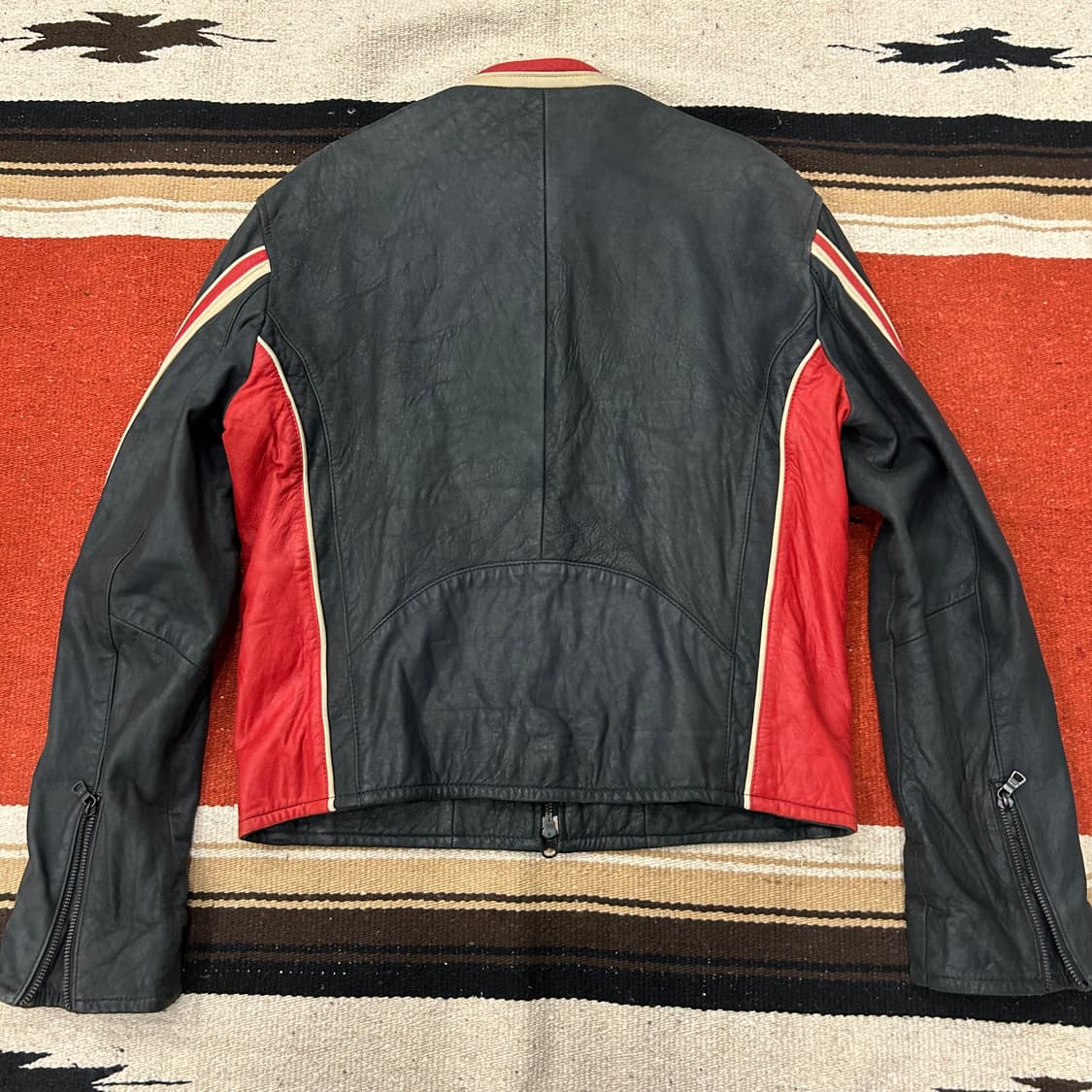 알마니 익스체인지 싱글 라이더자켓 상품이미지2