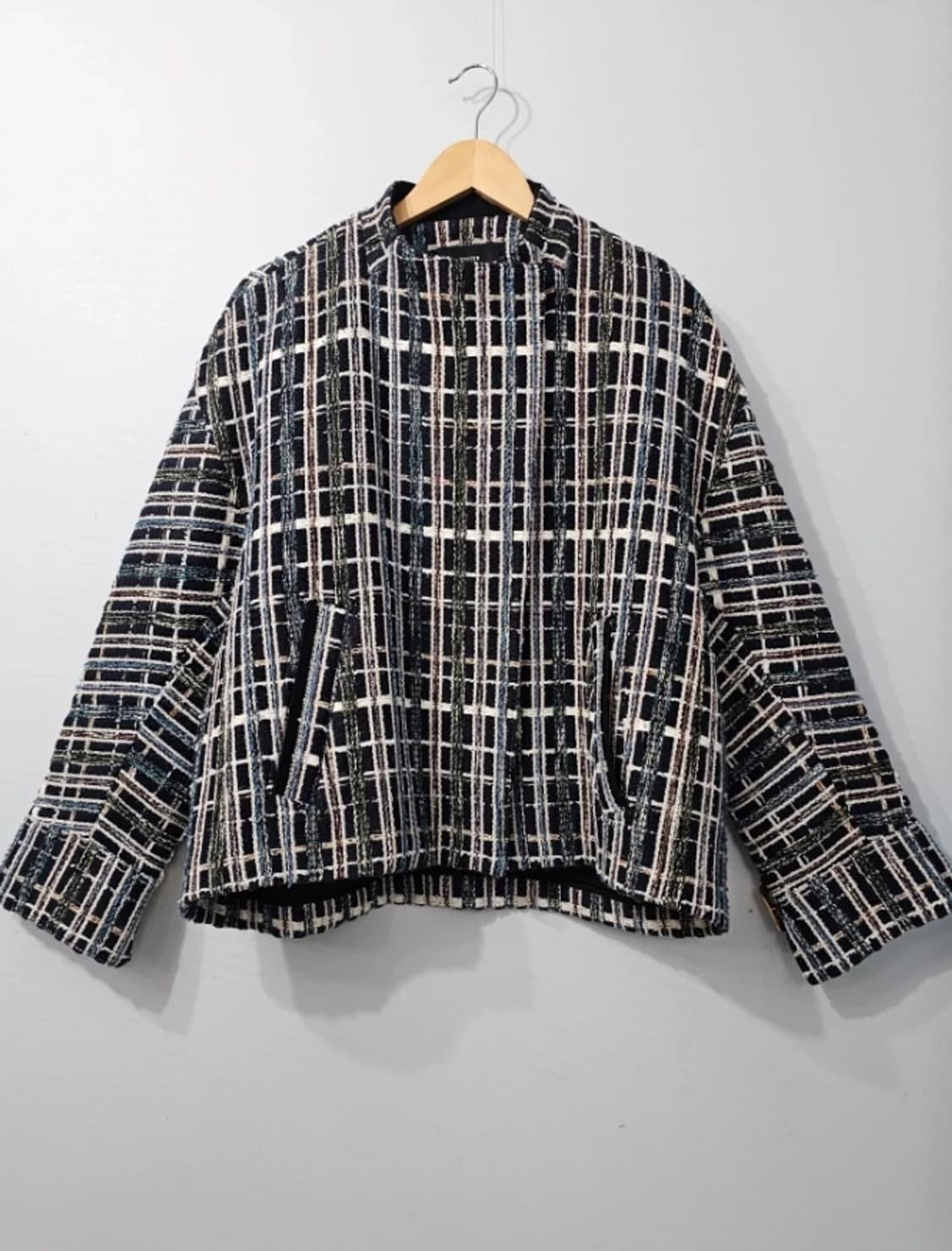 한섬 시스템 SYSTEM 트위드 자켓 ~FREE 상품이미지1