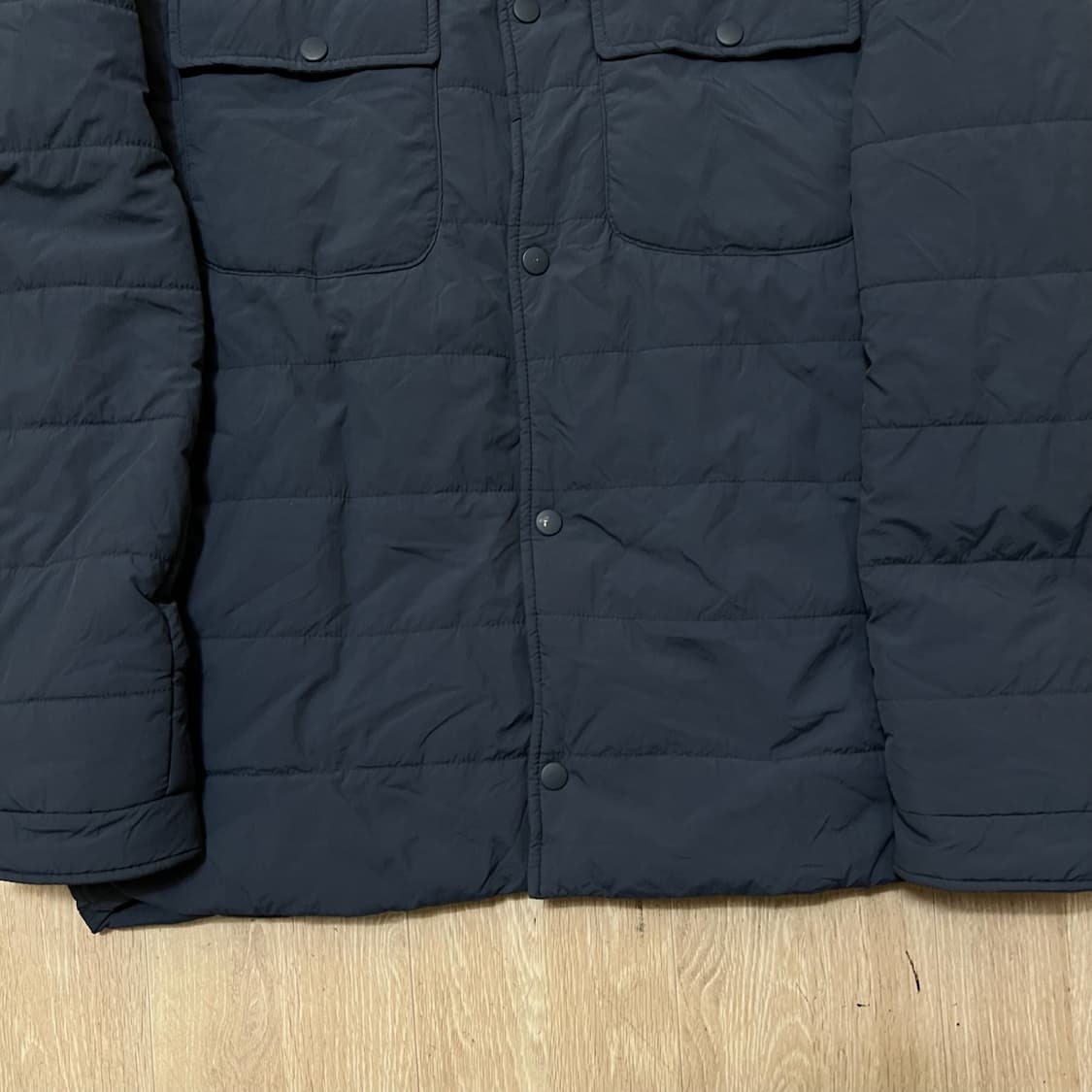 자라 남성 포켓 퀼팅 경량패딩 L/100  상품이미지3