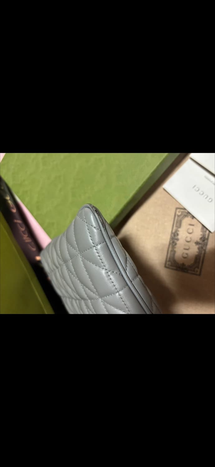 풀구성 구찌 마몽 마틀라세 클러치 단종 색상(시즌한정) 상품이미지5