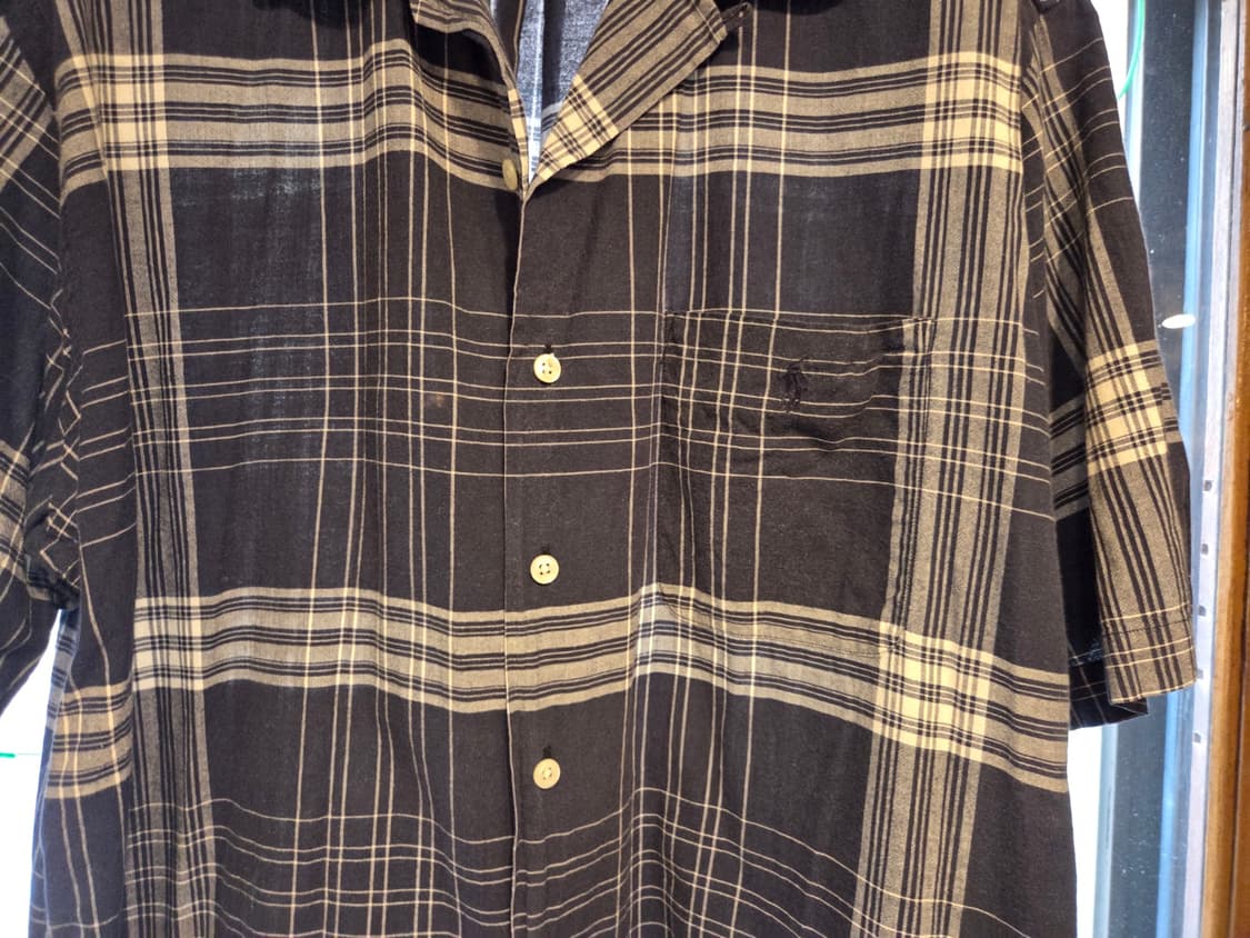 폴로랄프로렌 오픈칼라넥 셔츠 상품이미지7