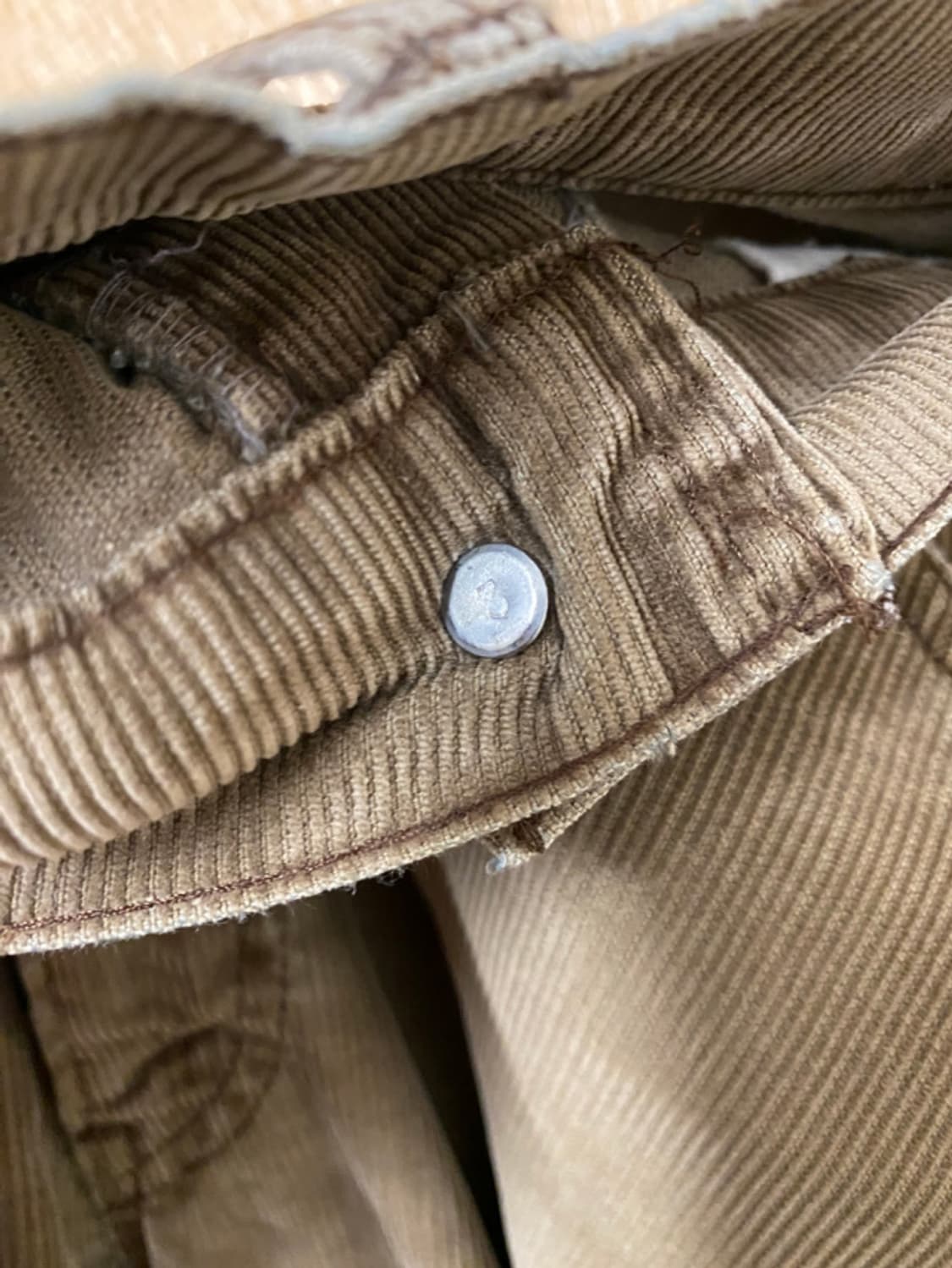 70's LEVI'S 646 bell bottom pants 벨보텀 팬츠 상품이미지8