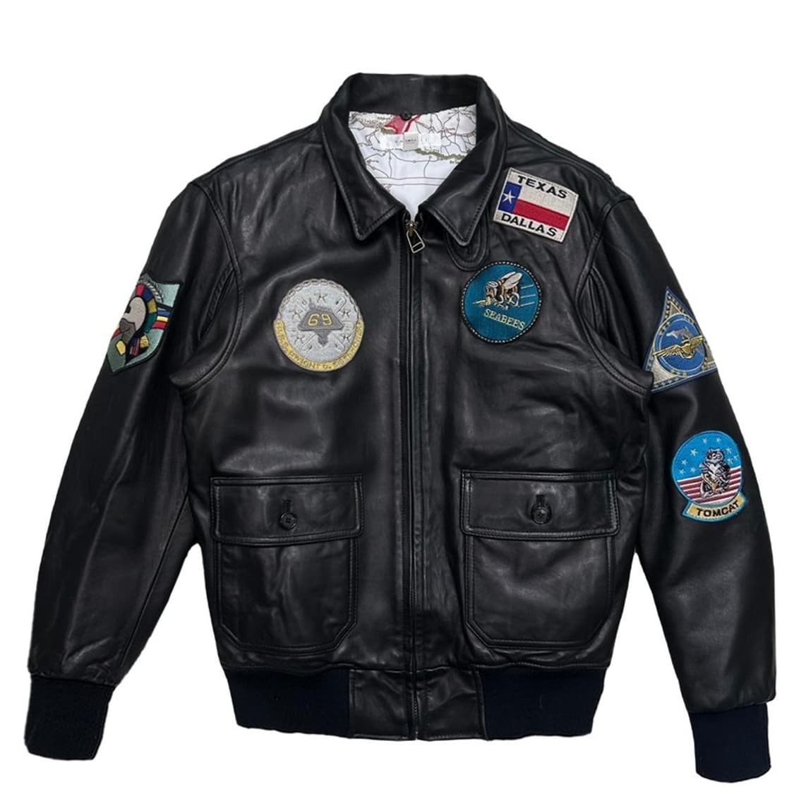 래더 패치자켓 M 상품이미지1