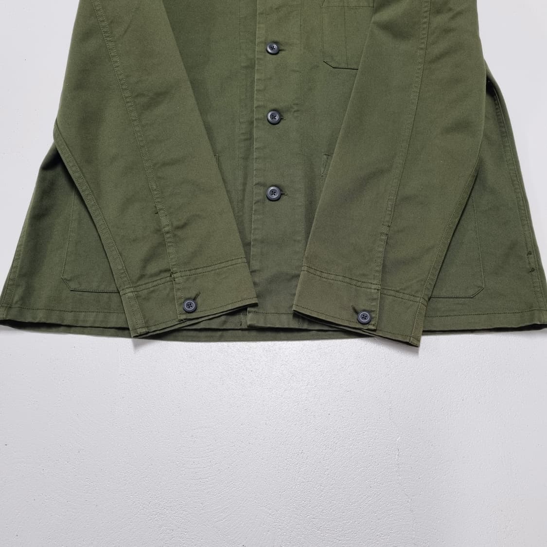 J.CREW 프렌치워크 초어 자켓 올리브 - XL 상품이미지6