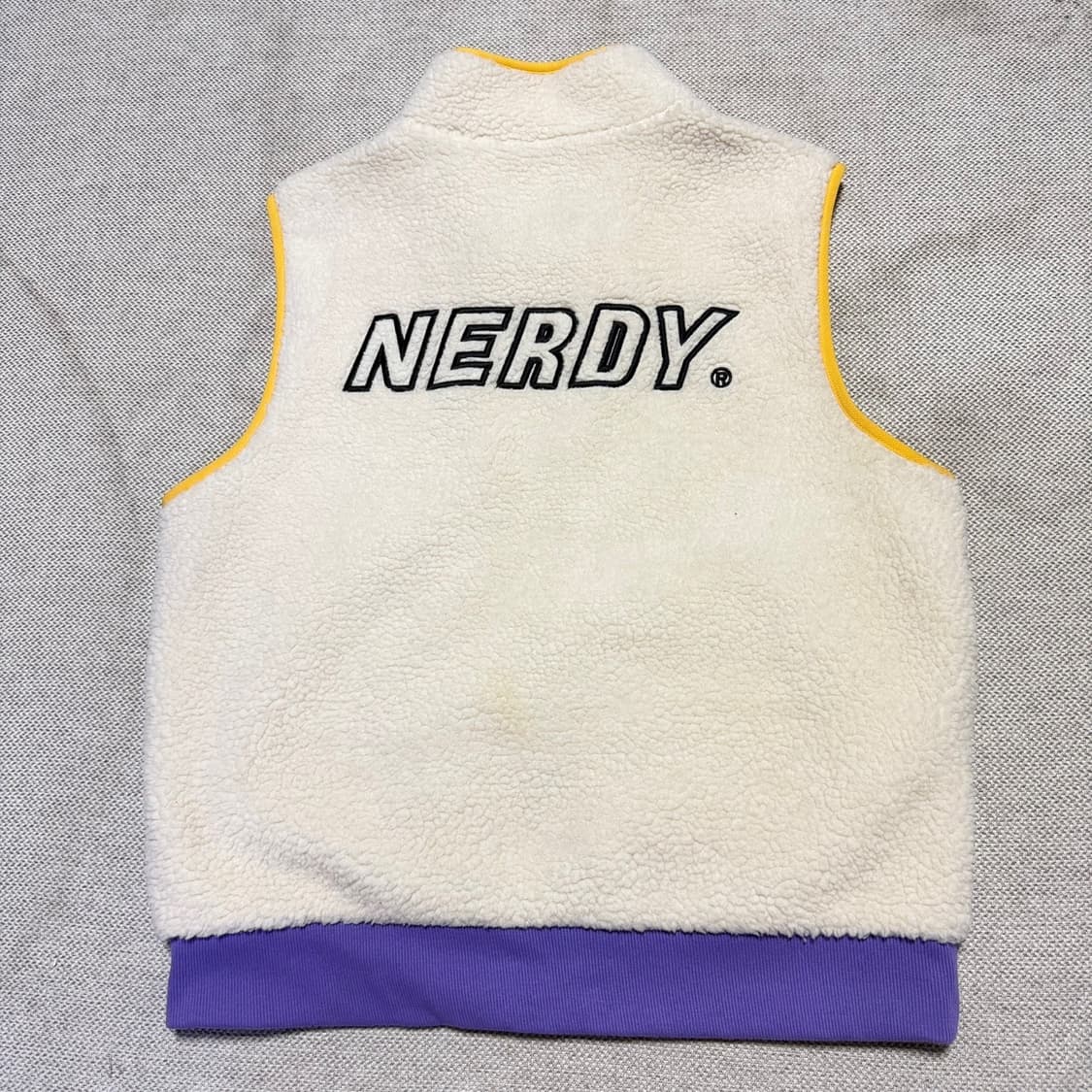 널디 NERDY 뽀글이 플리스 베스트 상품이미지7