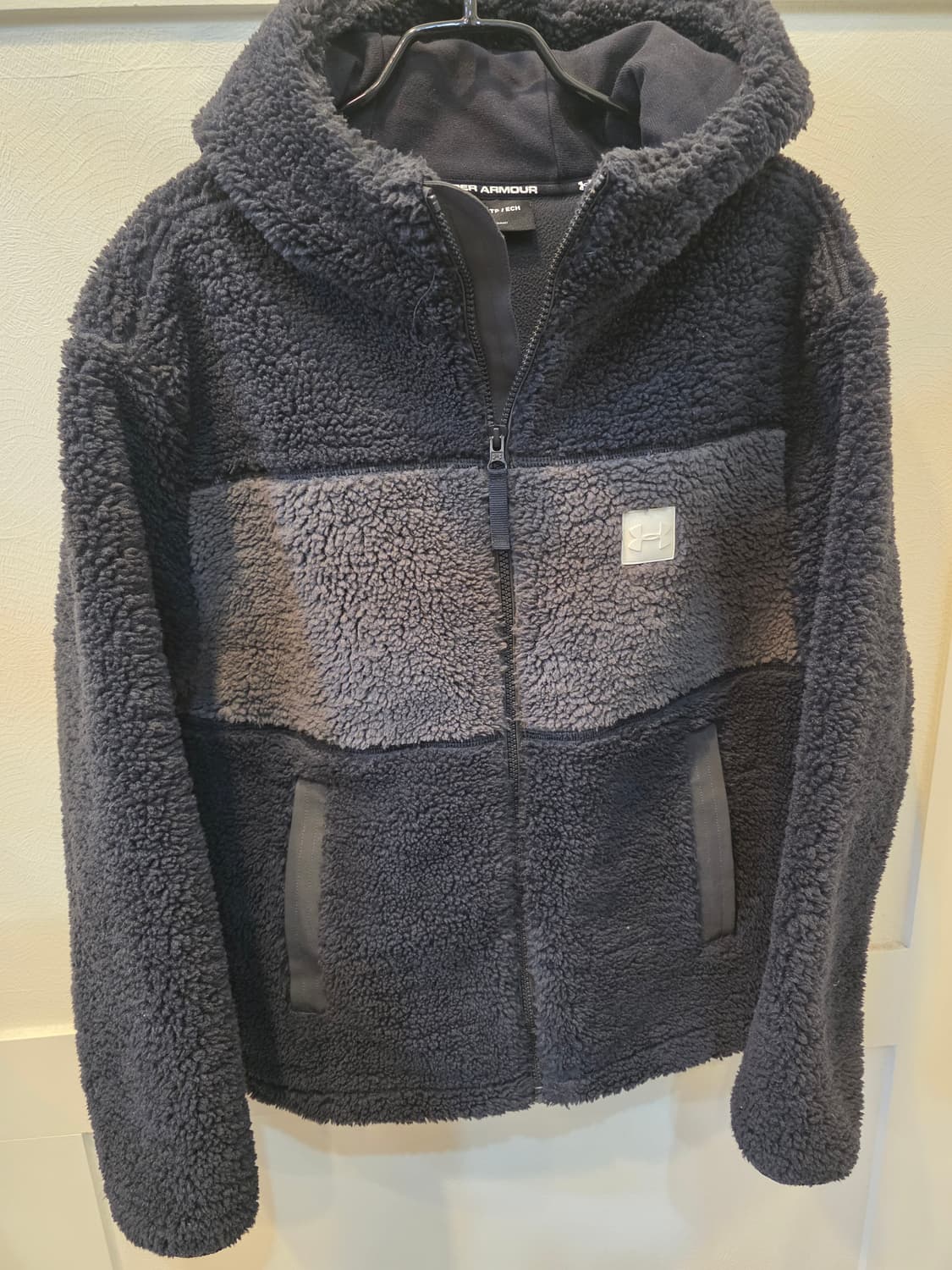 언더아머 UA 쉐르파 스웨컷 XS 사이즈 집업 상품이미지1