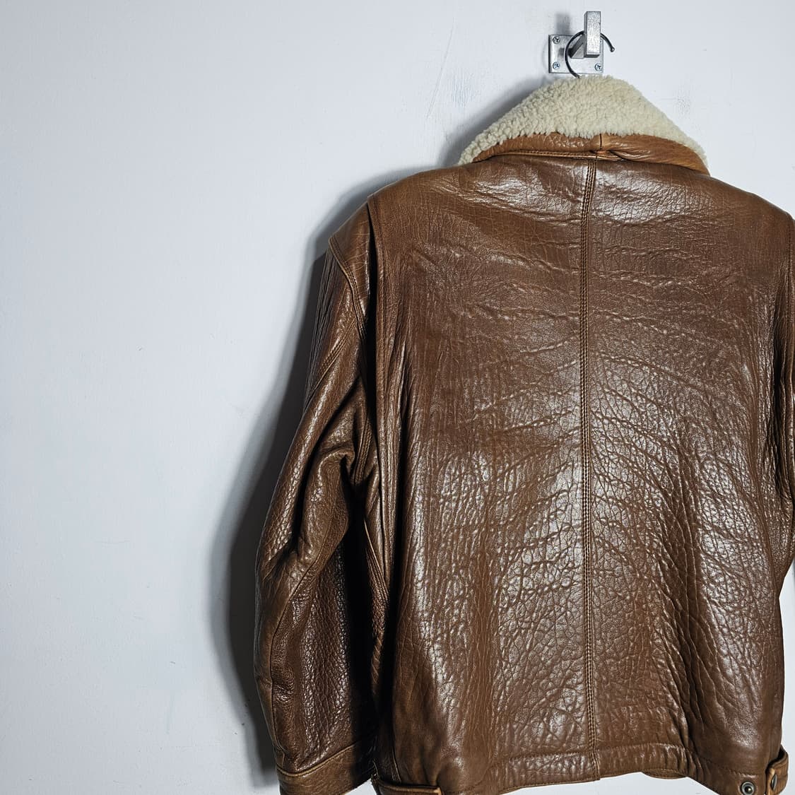 Si 양가죽 자켓 빈티지 상품이미지9