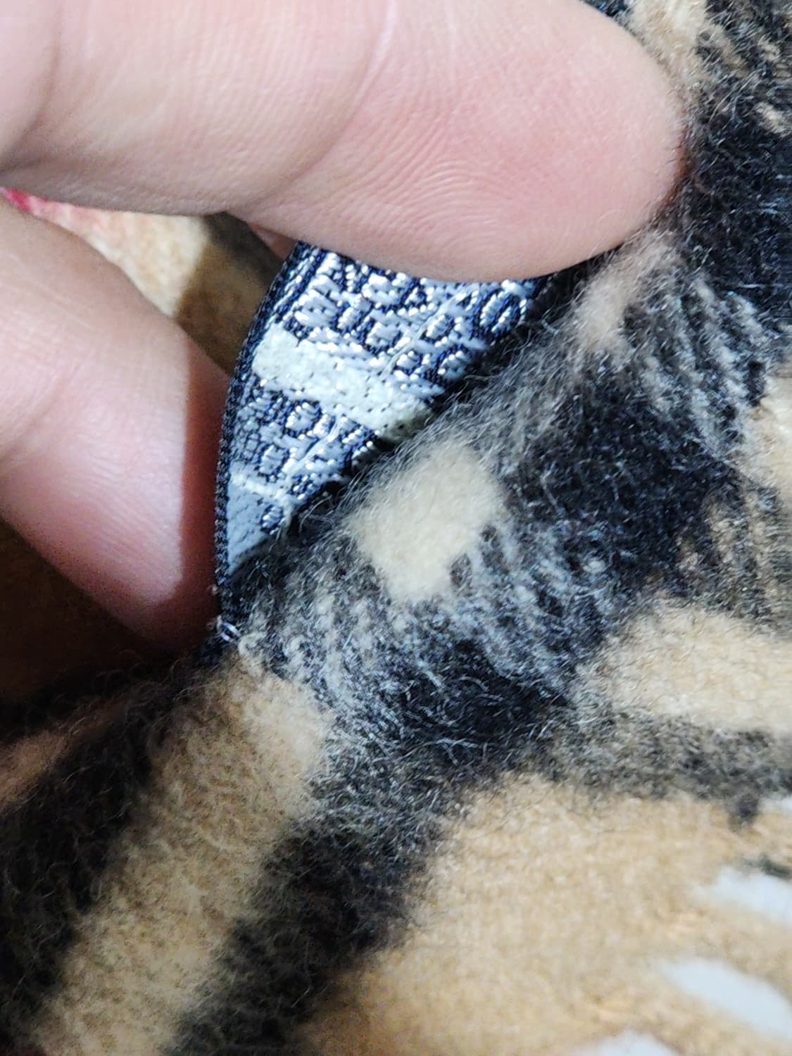 (정품) 버버리 캐시미어 머플러 노바체크 목도리 영국판  상품이미지6