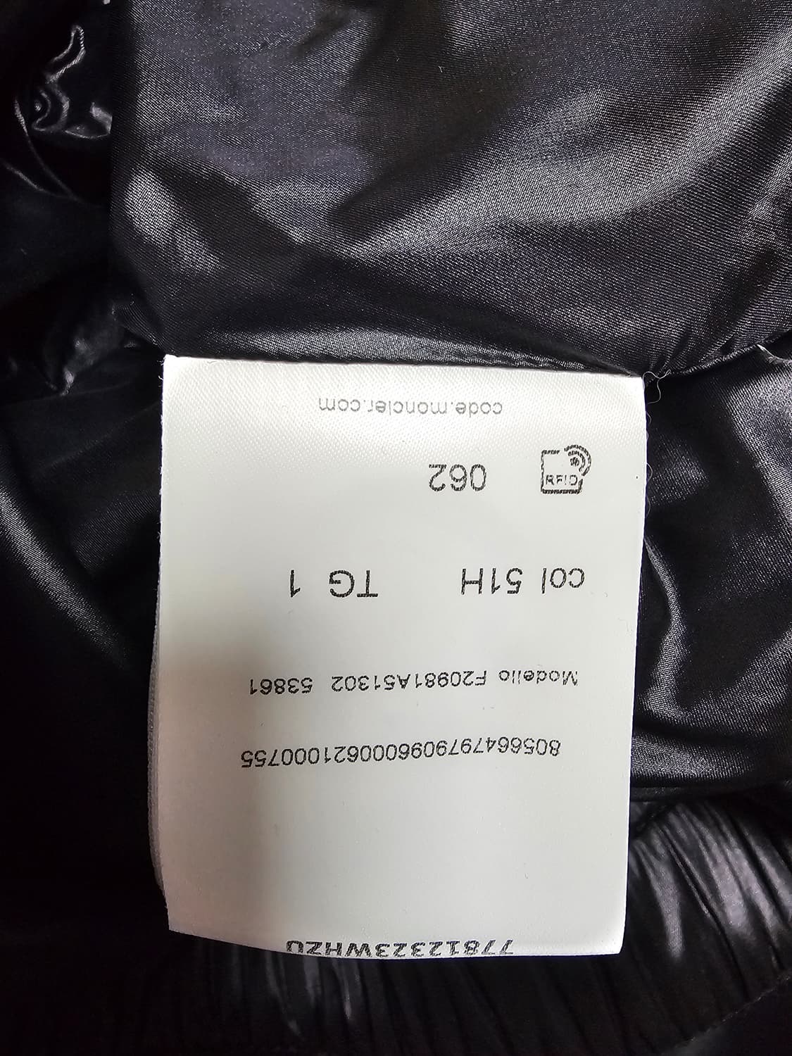 몽클레어 21fw 폭스퍼 패딩(1/라이트핑크/정품) 상품이미지10