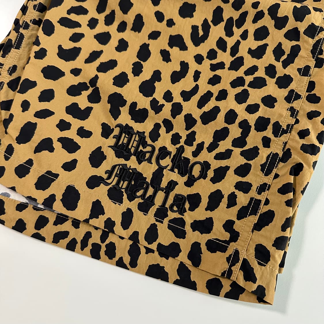 와코마리아 x 그라미치 G 쇼츠 베이지 상품이미지4