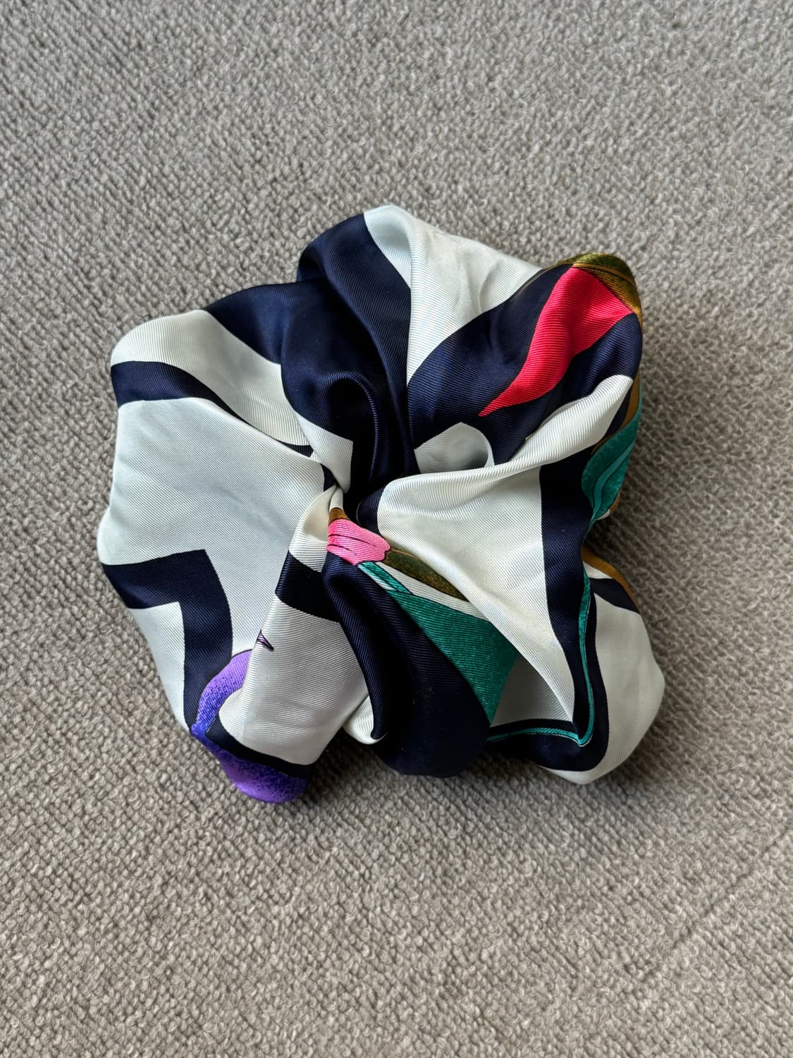 빈티지 커스텀 스크런치 상품이미지1