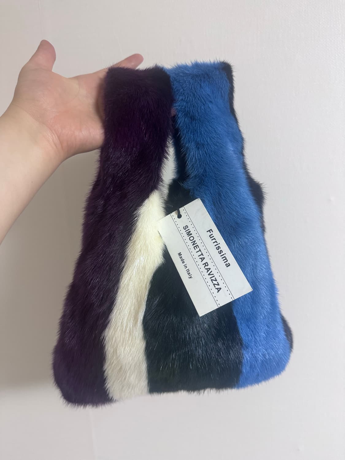 시모네타 라비짜 밍크 퍼 가방 상품이미지2
