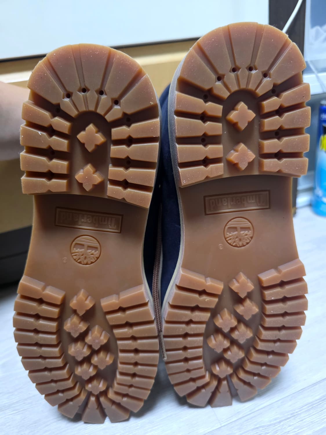 팀버랜드 헤리티지 스웨이드 부츠 네이비(8.5W) 상품이미지8