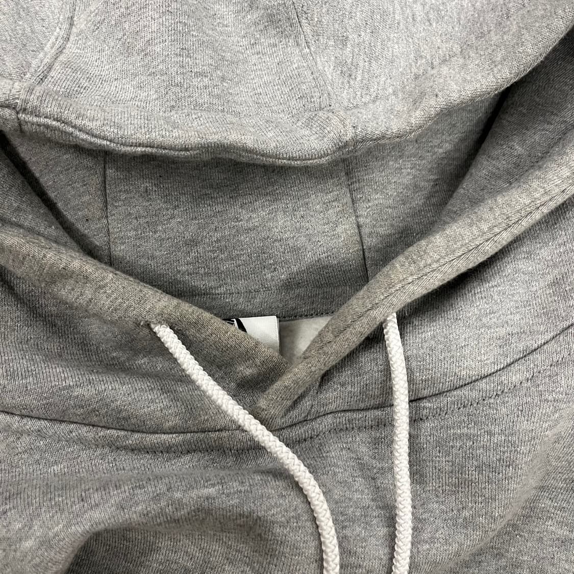 [정품/3XL] 나이키 스우시 후드티 그레이 Nrg b16 상품이미지8