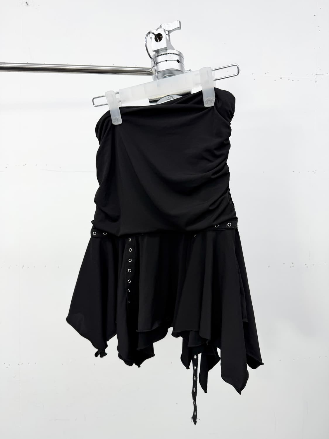 Japanese shirring eyelet flared skirt 상품이미지5