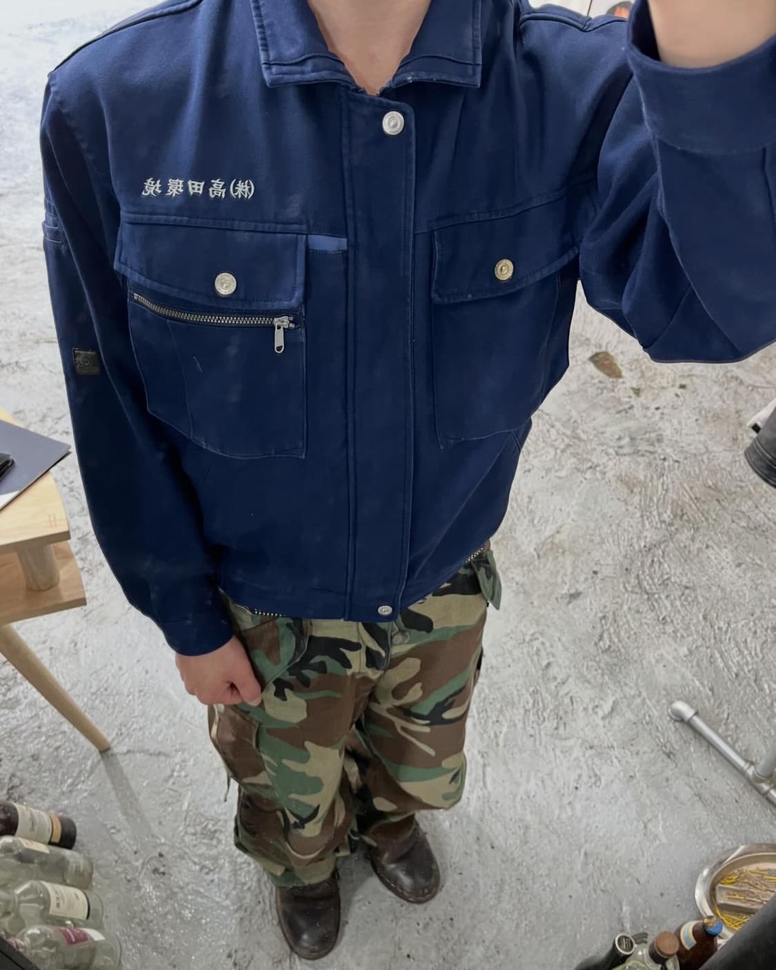 SOWA work jacket 상품이미지1