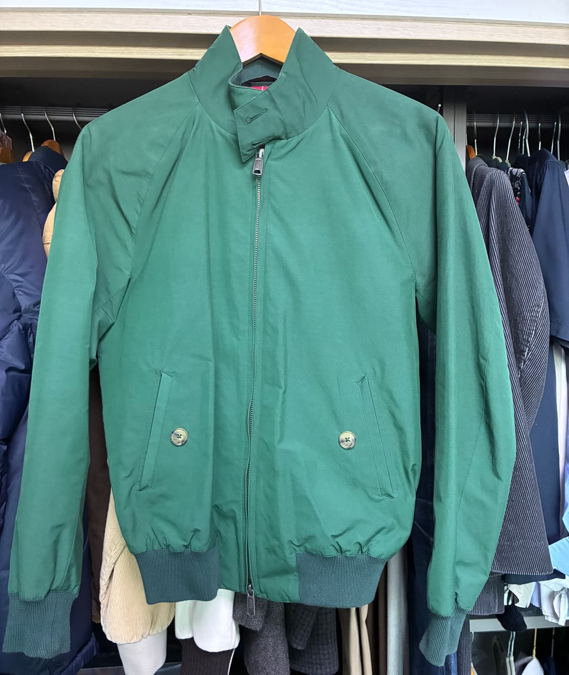 baracuta g9 레이싱그린 상품이미지1