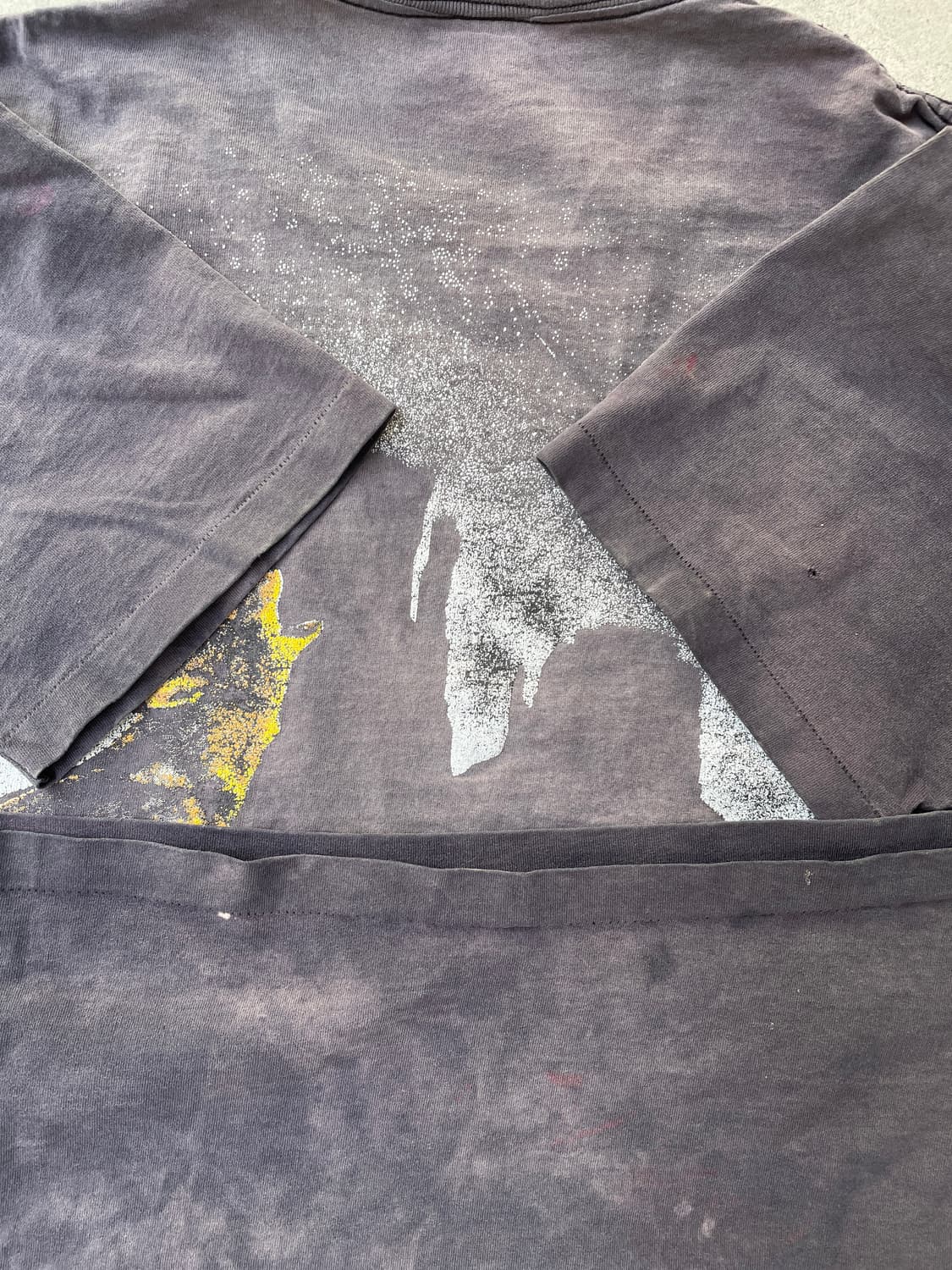 90s 말보로 코요테 빈티지 티셔츠(distressed) 상품이미지5