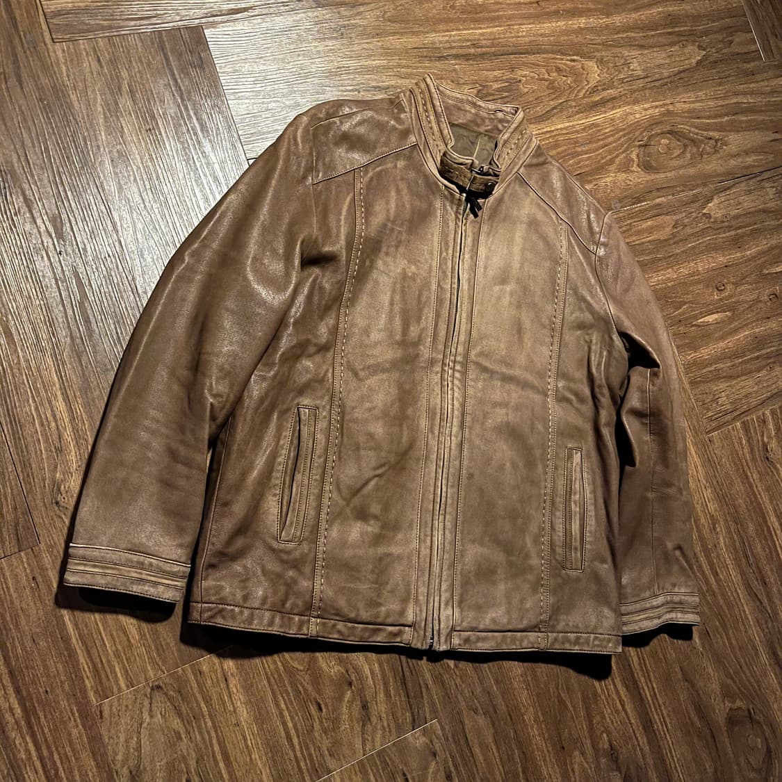 Countess mara lambskin leather jacket 상품이미지3