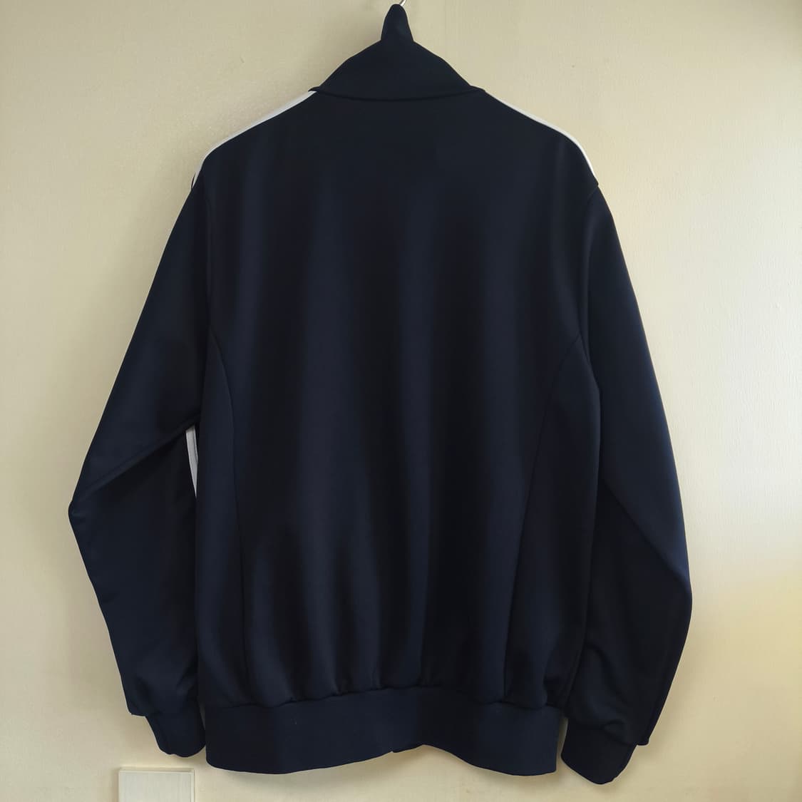 [L] 90s 데상트 아디다스 파이어버드 네이비 트랙탑 져지 상품이미지3