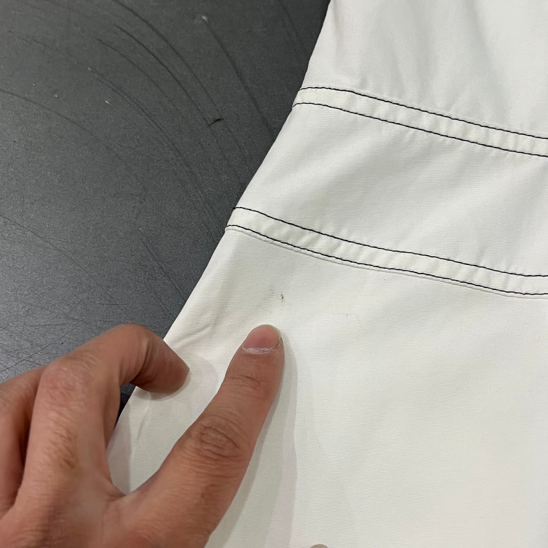  아네스베 스티치 하프 원피스 y15985 상품이미지7