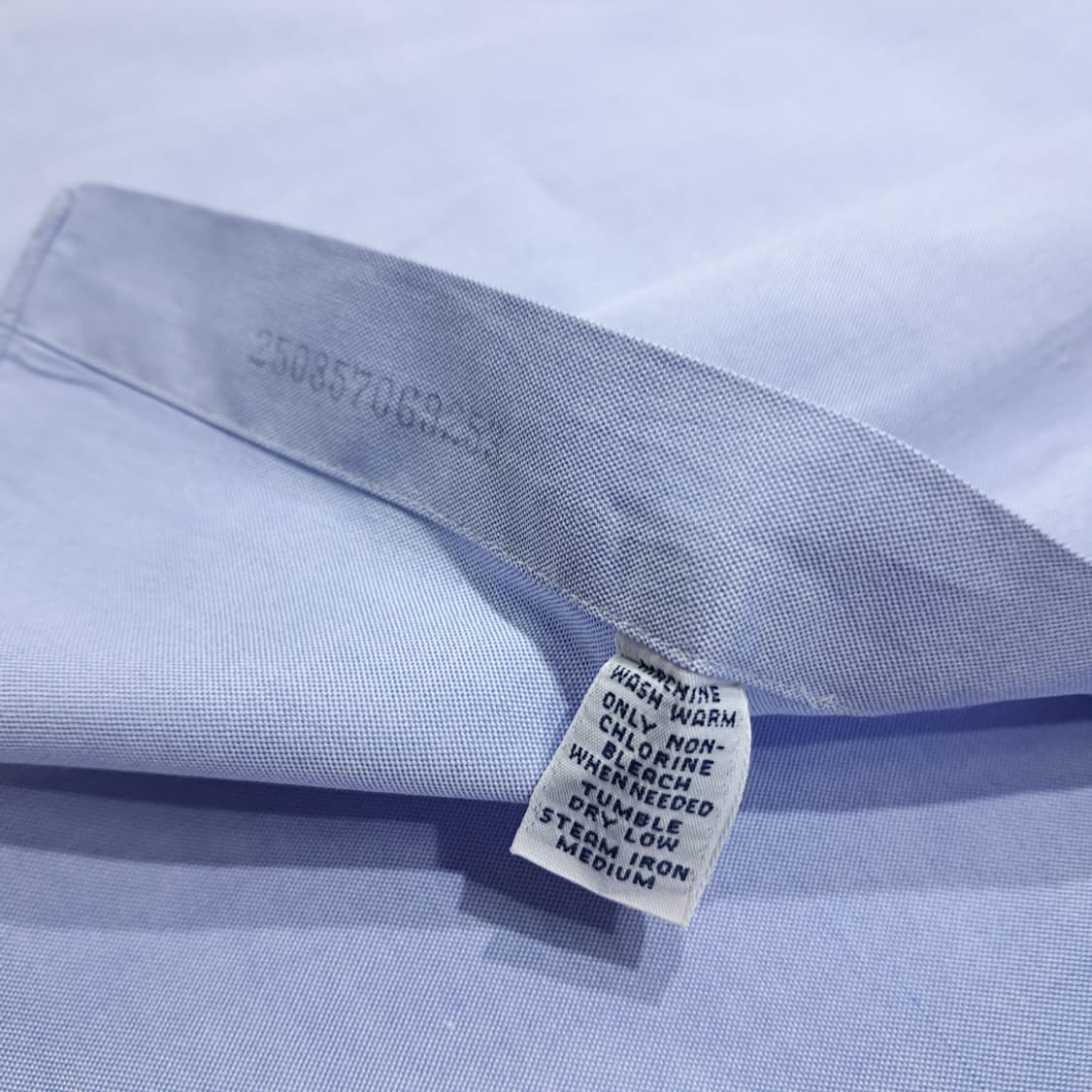 CL606 2XLT 폴로 90s 홍콩판 핑크포니 스카이블루 셔츠 남방 상품이미지6