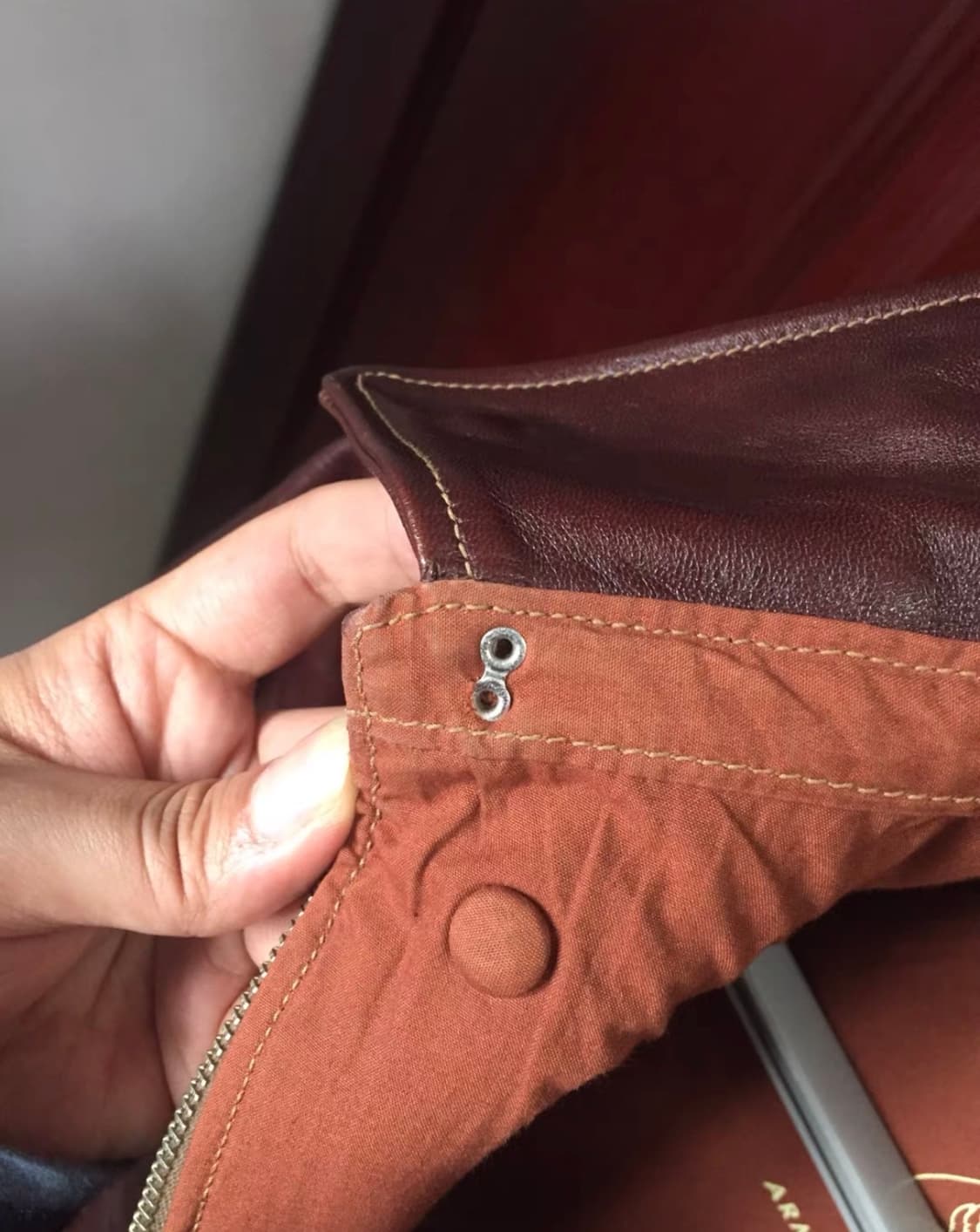 버즈릭슨 a2 42 가죽 자켓 상품이미지6