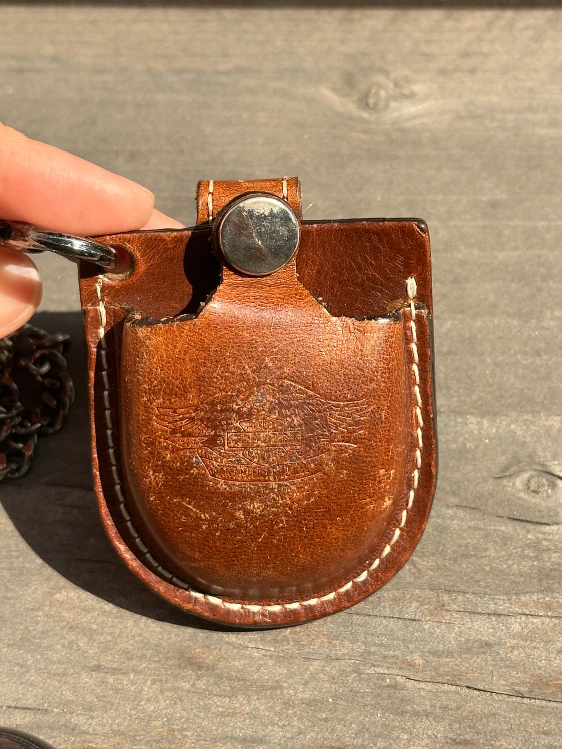 Harley-Davidson 빈티지 포켓워치 키링 체인💥⏱️⛓️ 상품이미지3