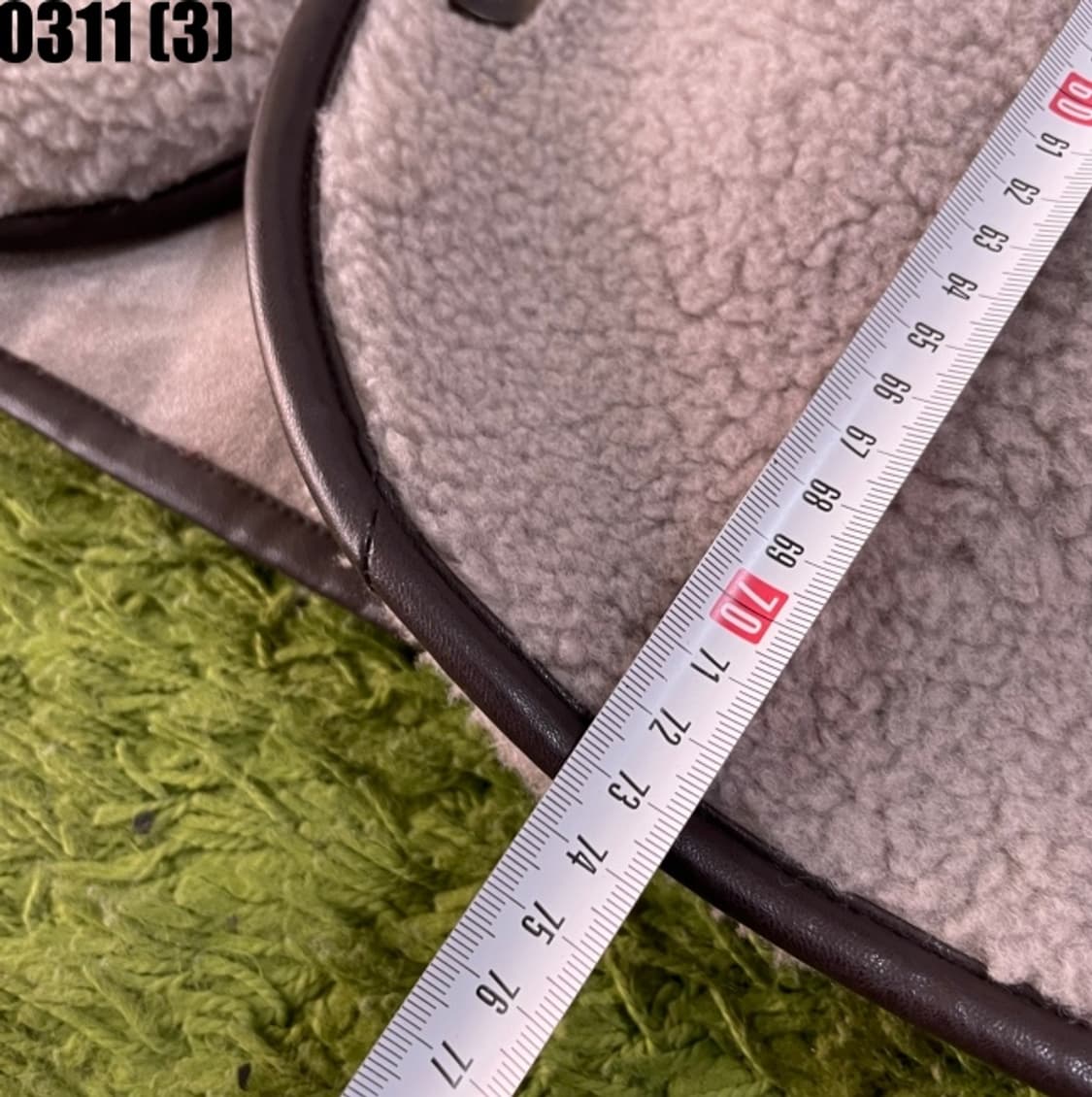 EL BOSQUE 플리스 자켓 상품이미지7