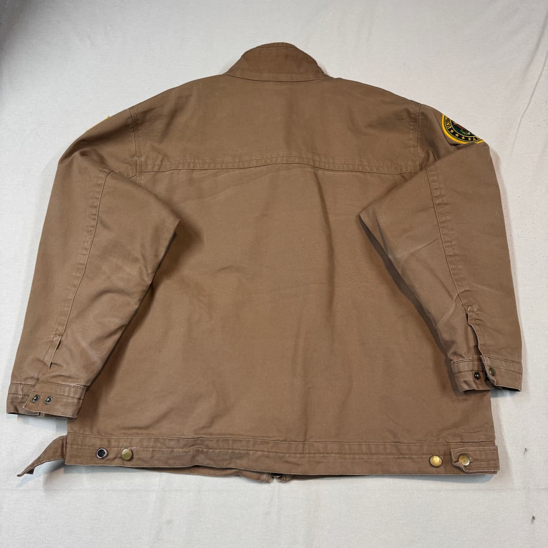 3XL) Burk's Bay USA 덕 캔버스 워크웨어 워크 자켓 상품이미지6