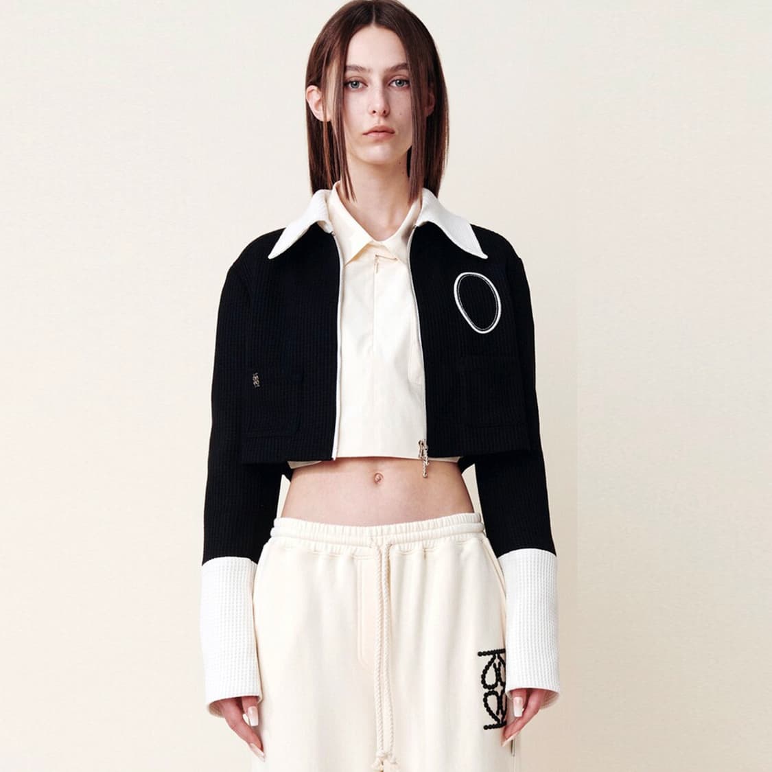 기준(KIJUN) 마리나 집업 자켓 55-66 상품이미지1